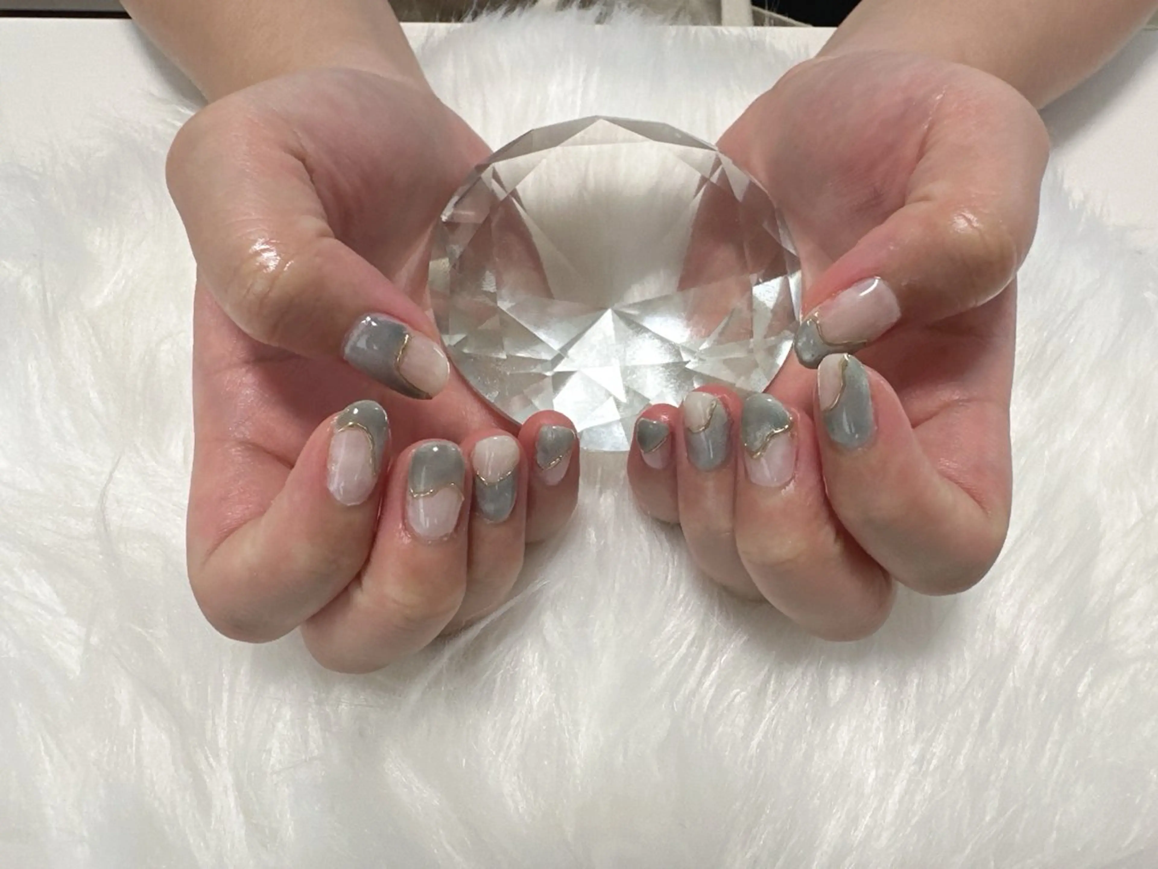 ネイル ハンドネイル nailsalon oluoluのネイルデザイン