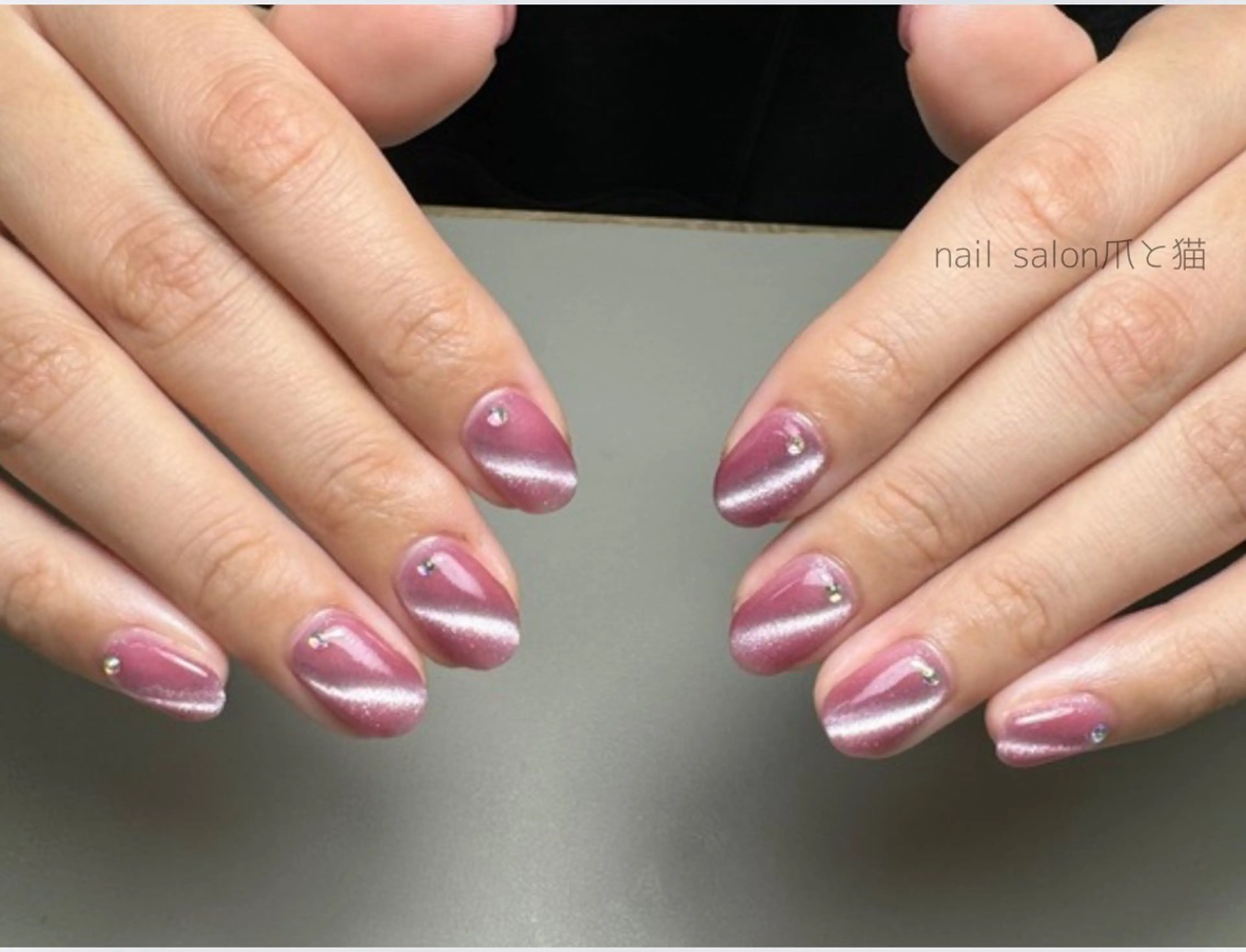ネイル パラジェル登録店 爪と猫NANAMIのネイルデザイン