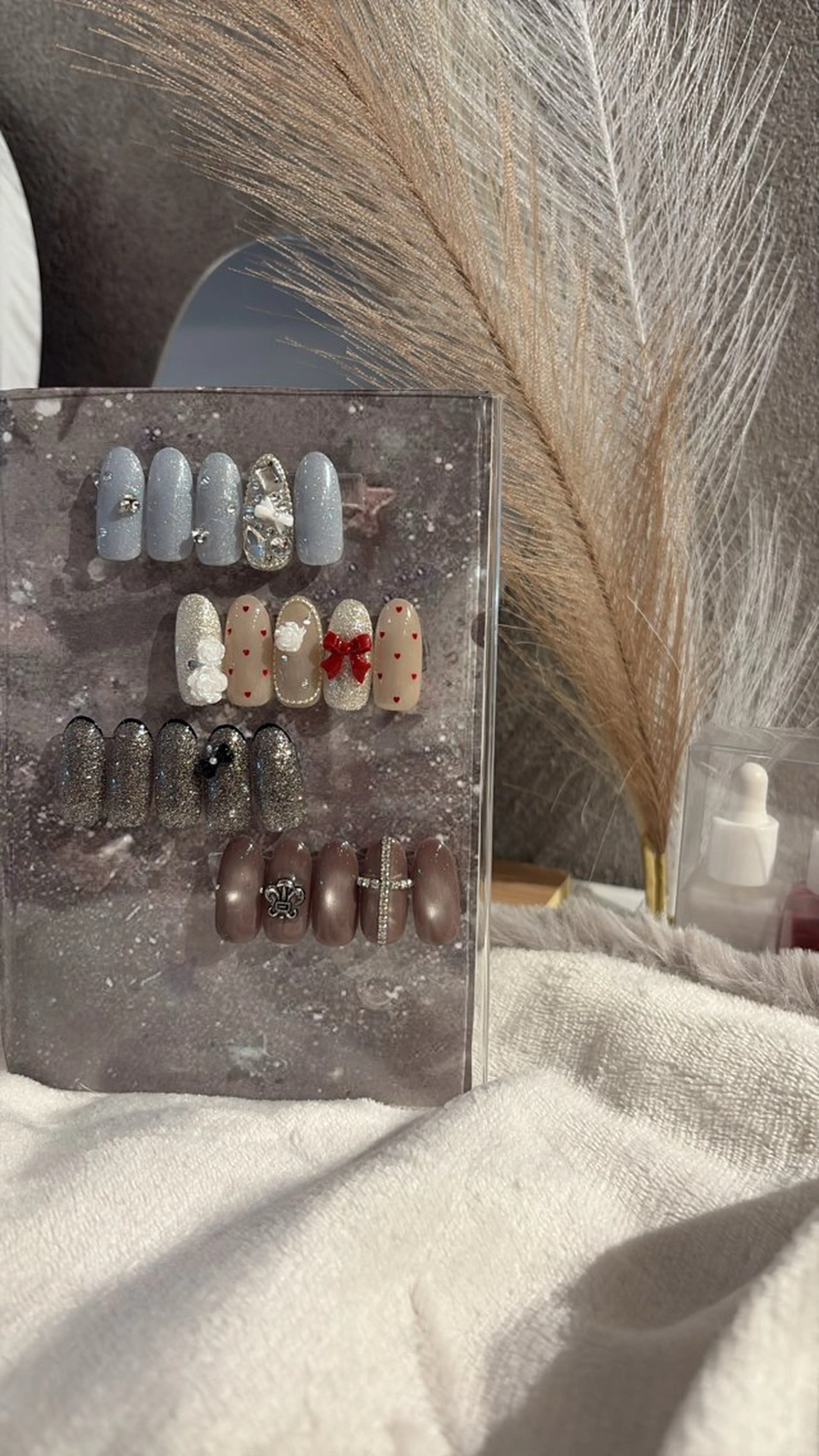 ネイル Aria nail所属・亀井 杏奈のネイルデザイン