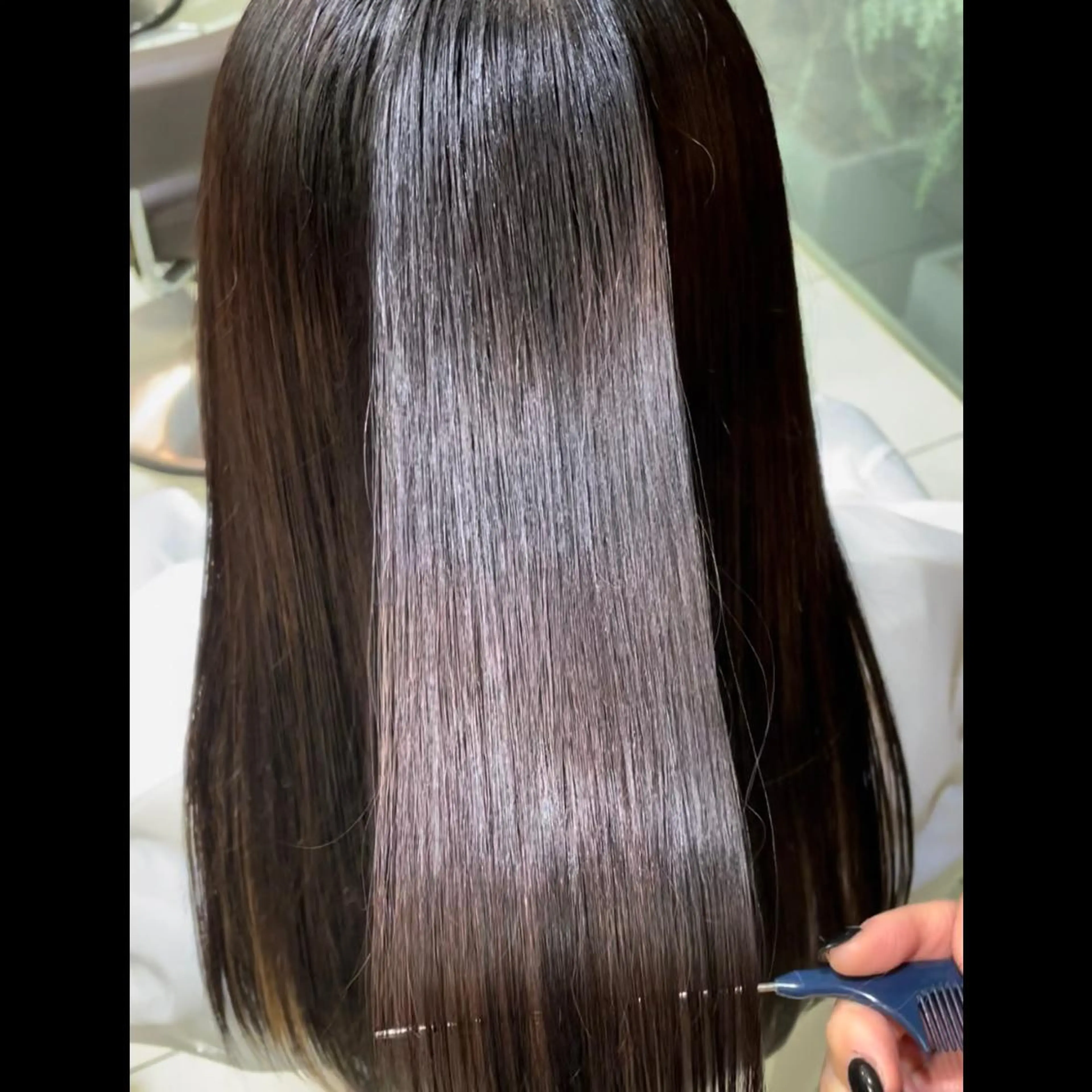 ロング 髪質改善 ロング トリートメント 【 ﾈｲﾘｽﾄ&ｱｲ ﾘｽﾄ】キヨカのネイルデザイン