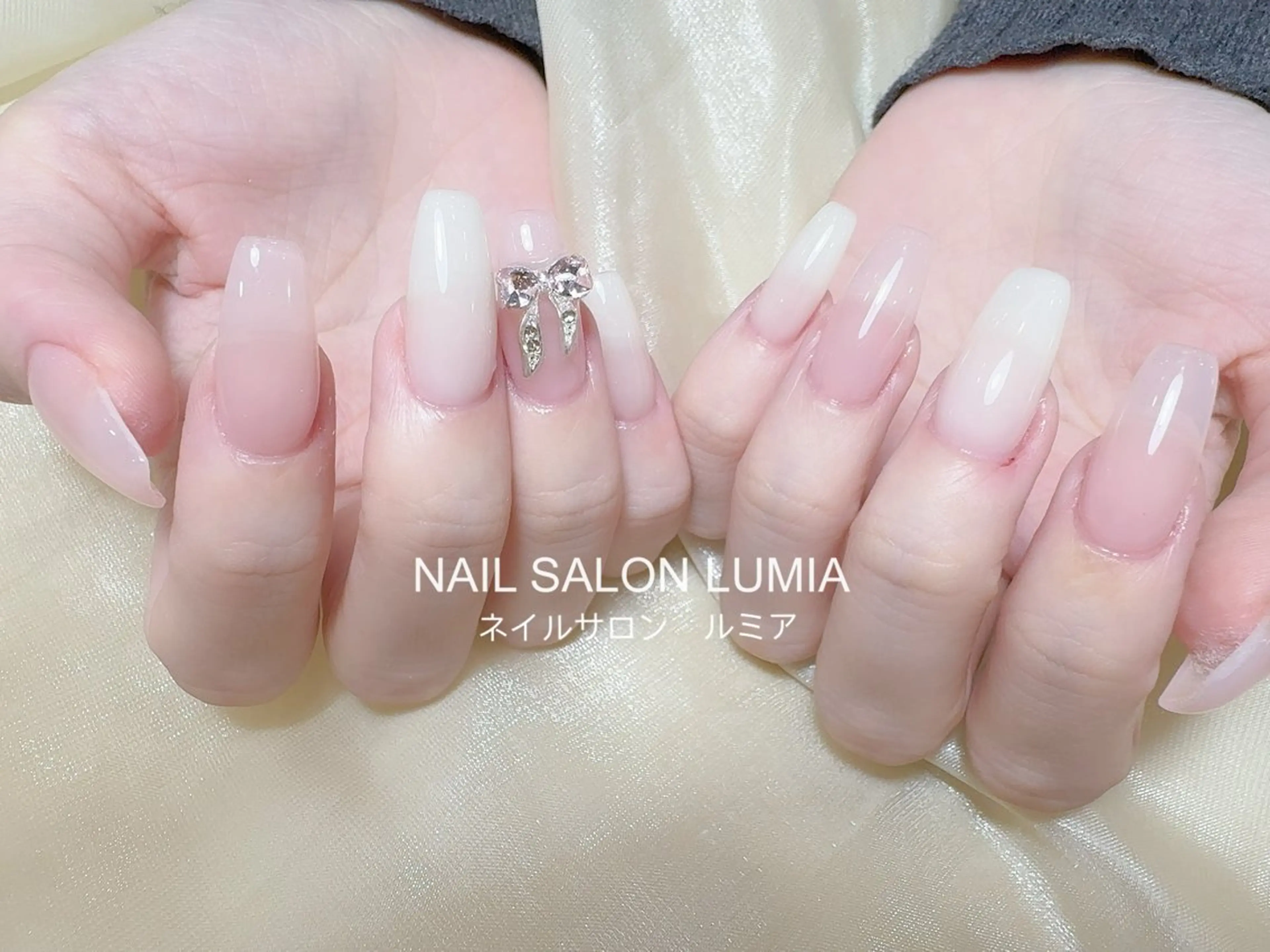 ネイル ハンドネイル ネイルサロン ルミア Lumia 店長のネイルデザイン