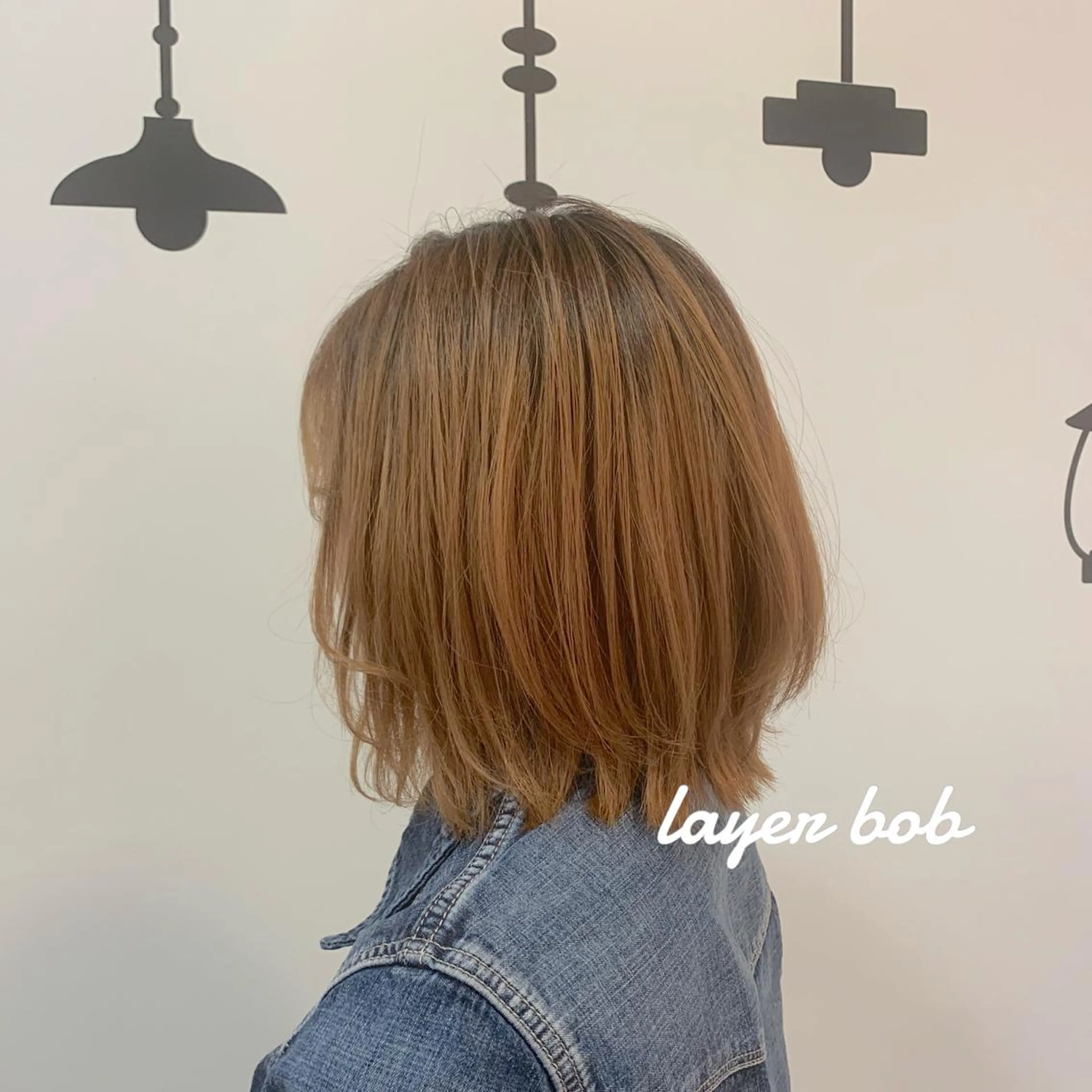 ショート レイヤーカット 村井 香怜のマツエク・マツパデザイン