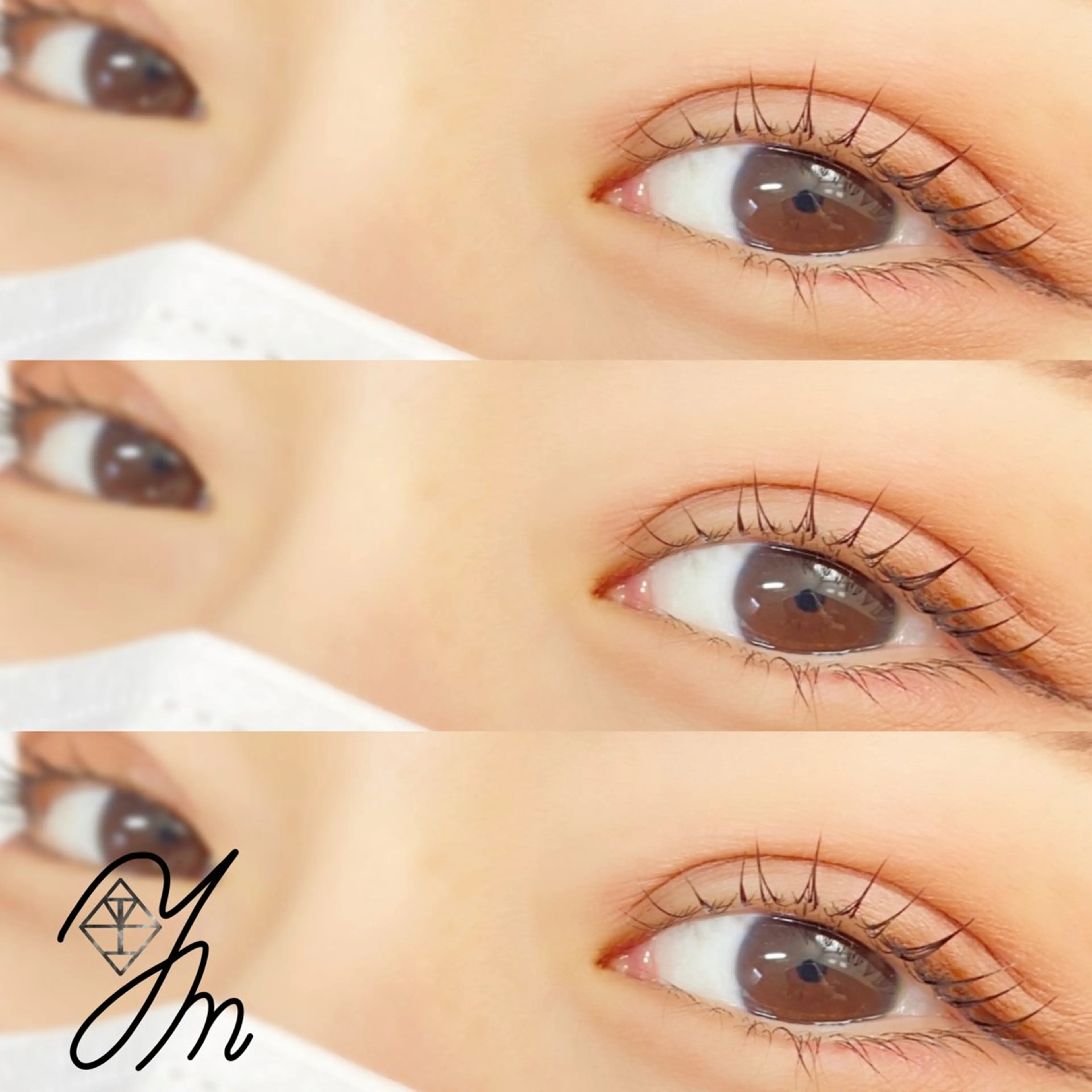 パーマ Eyelist YUKINAのマツエク・マツパデザイン