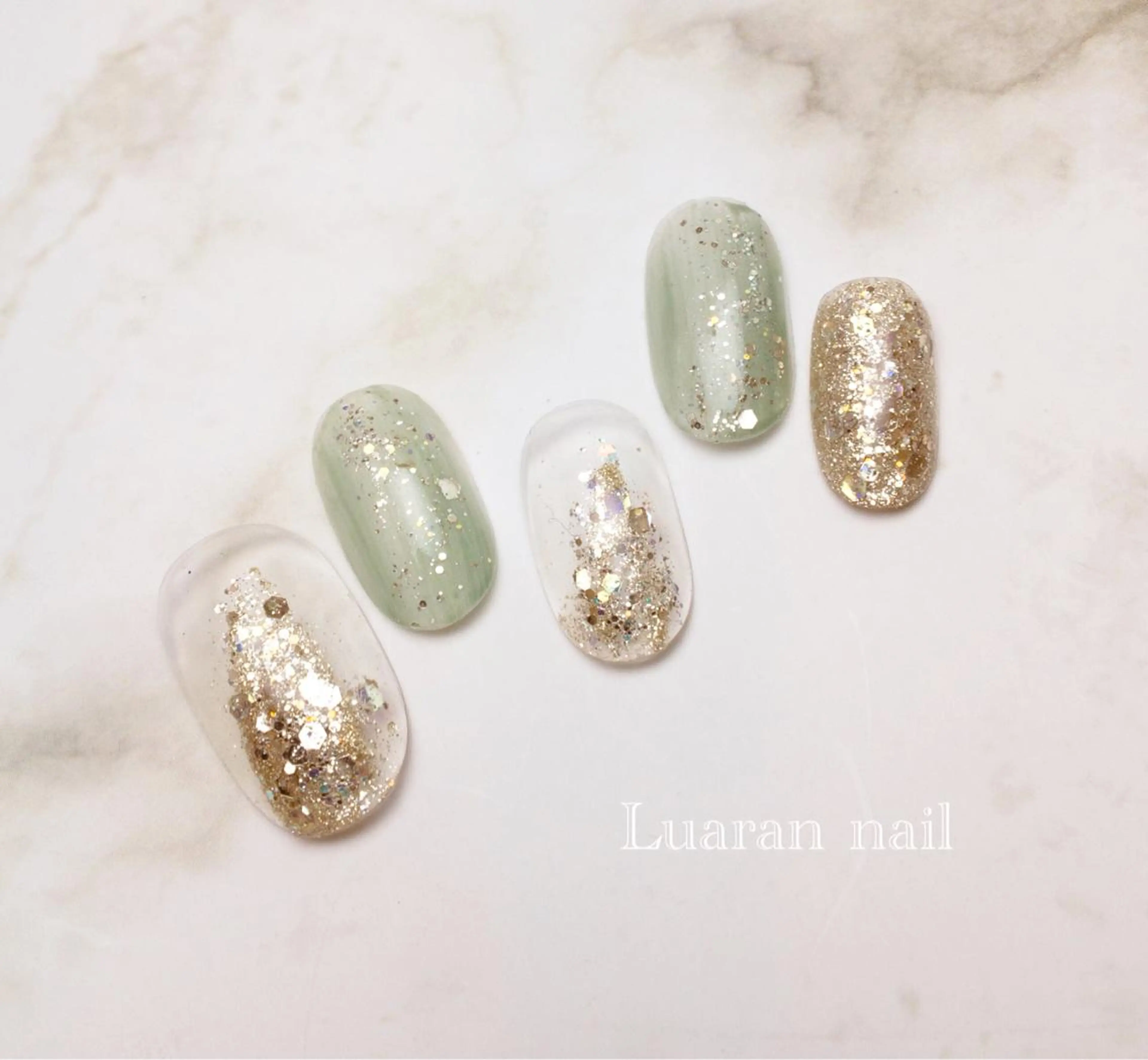 ネイル Luaran nailのネイルデザイン