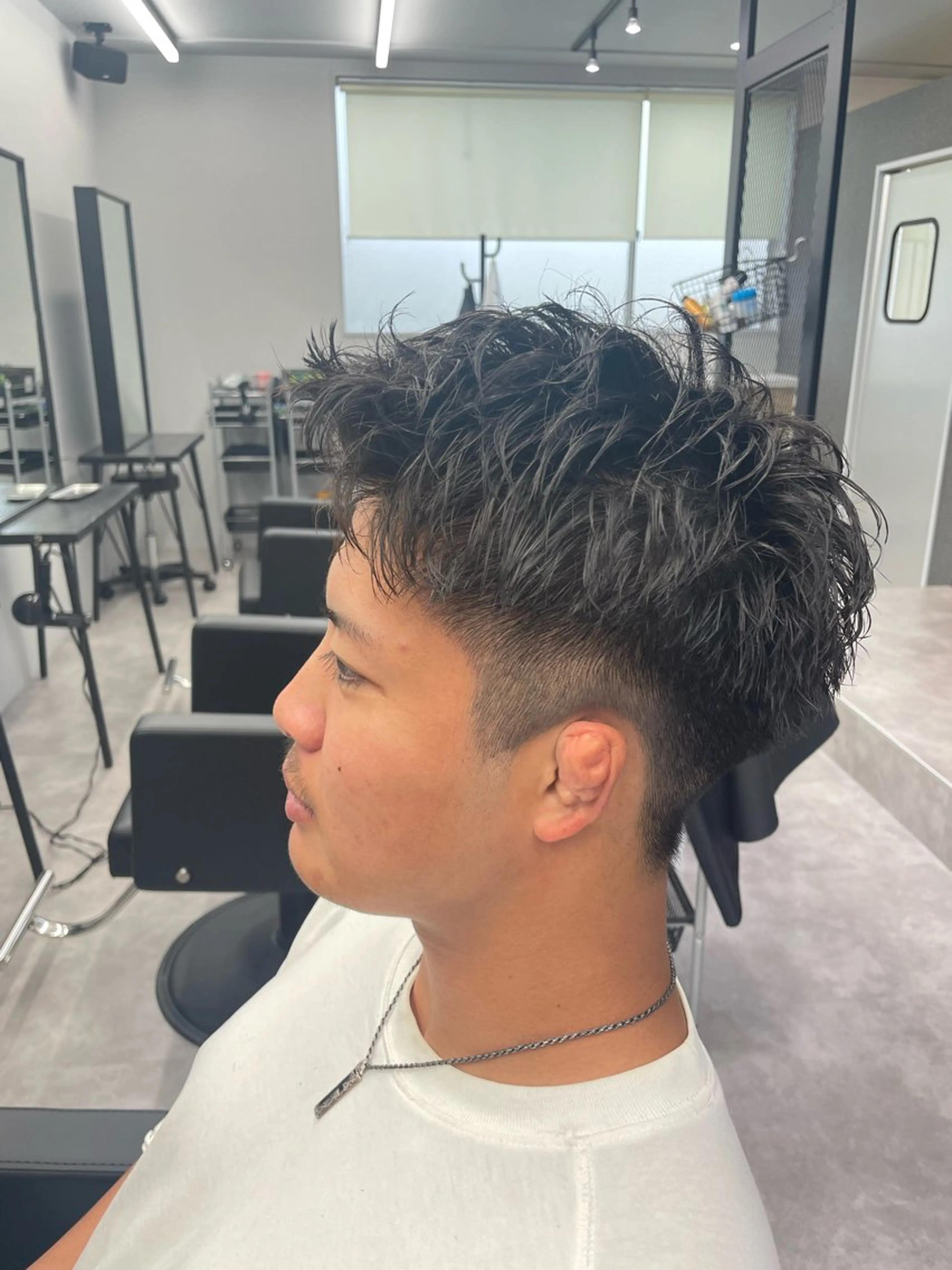 【全てが整う】カット+眉カット+皮脂除去炭酸シャンプーの写真