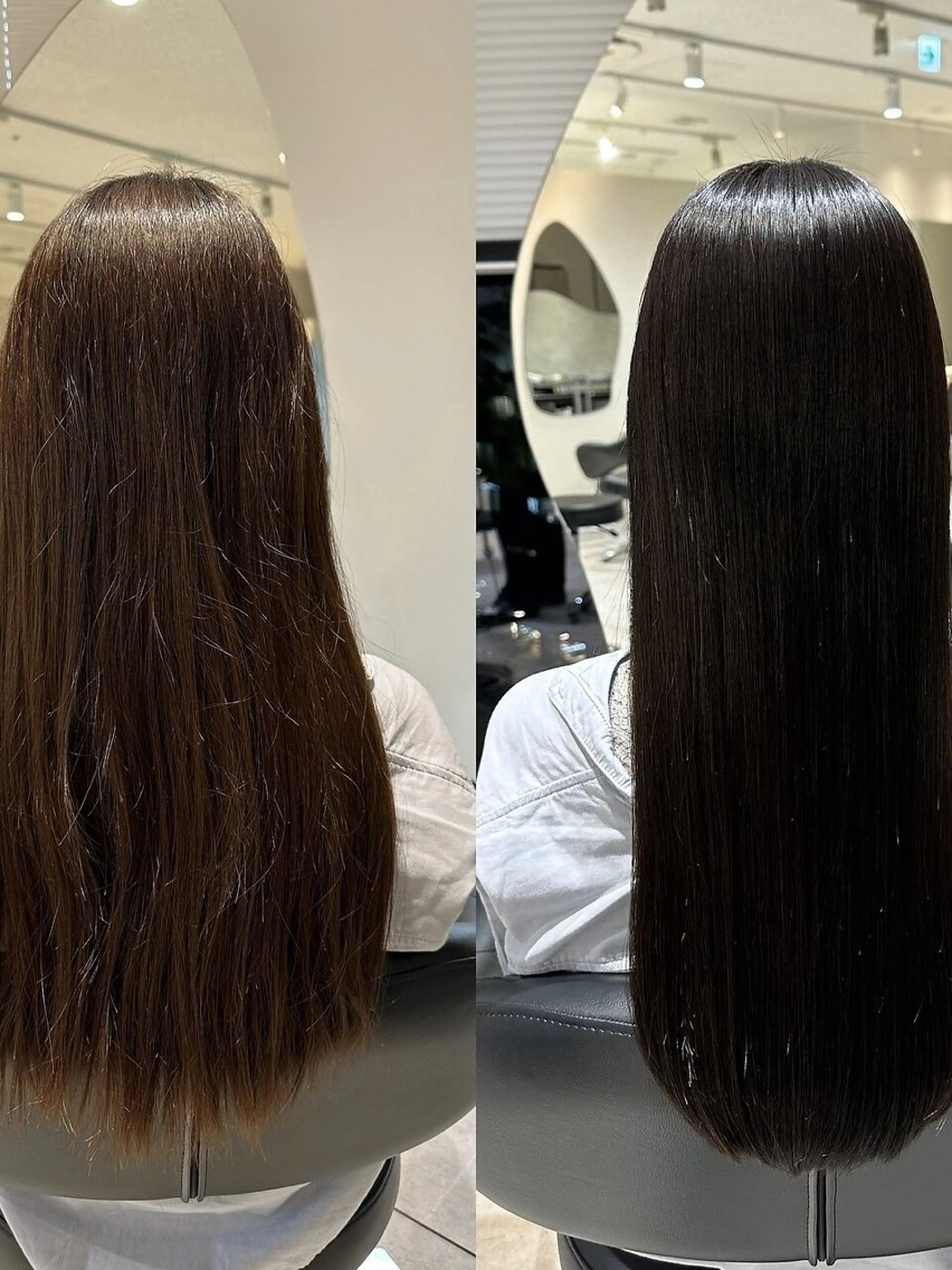 ロング パーマ 縮毛矯正 トリートメント 美髪矯正🫧艶髪特化 🫧関口太郎のヘアスタイル