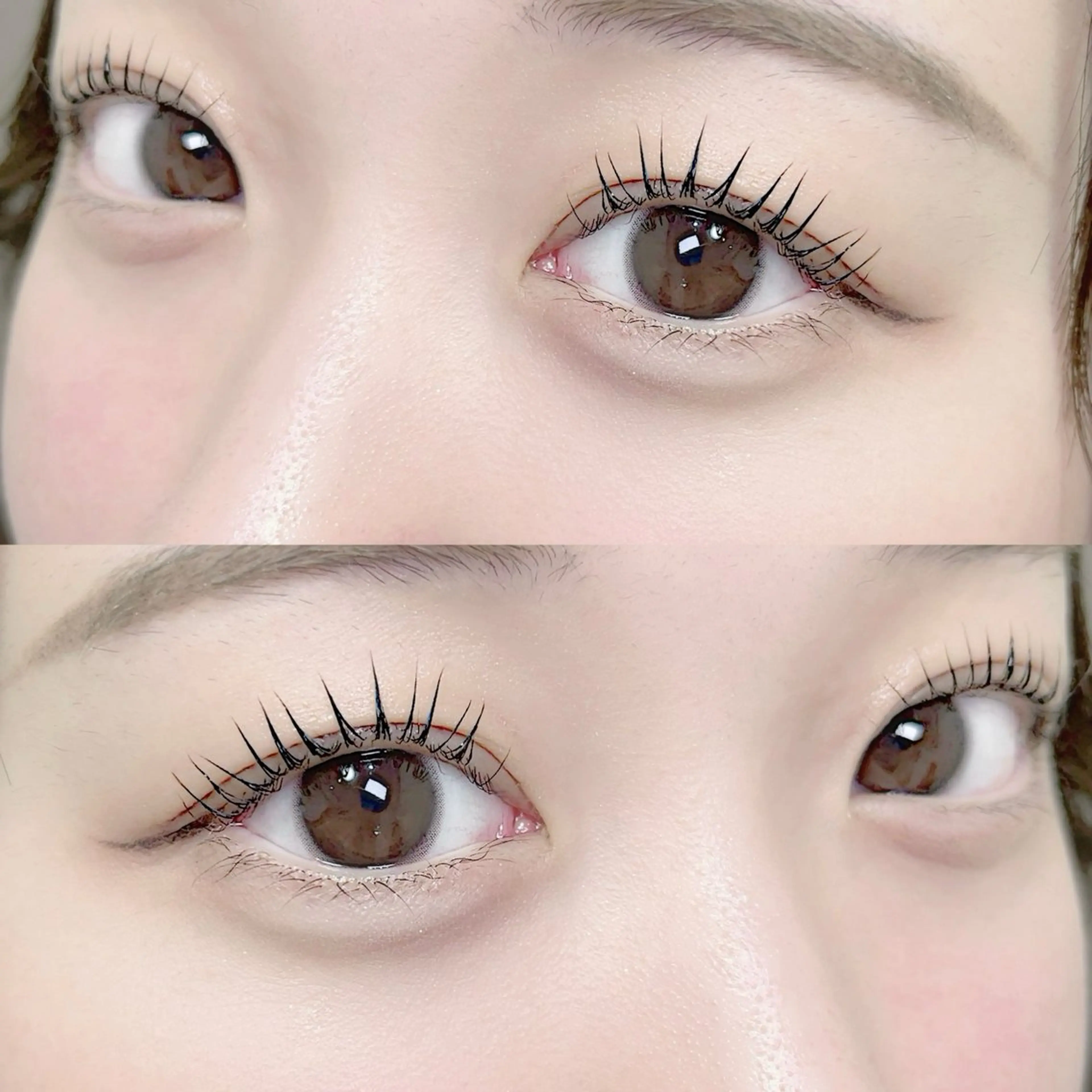 マツエク・マツパ まつげ家Kurun渋谷店所属・まつげ家Kurun momoe🎀のマツエク・マツパデザイン