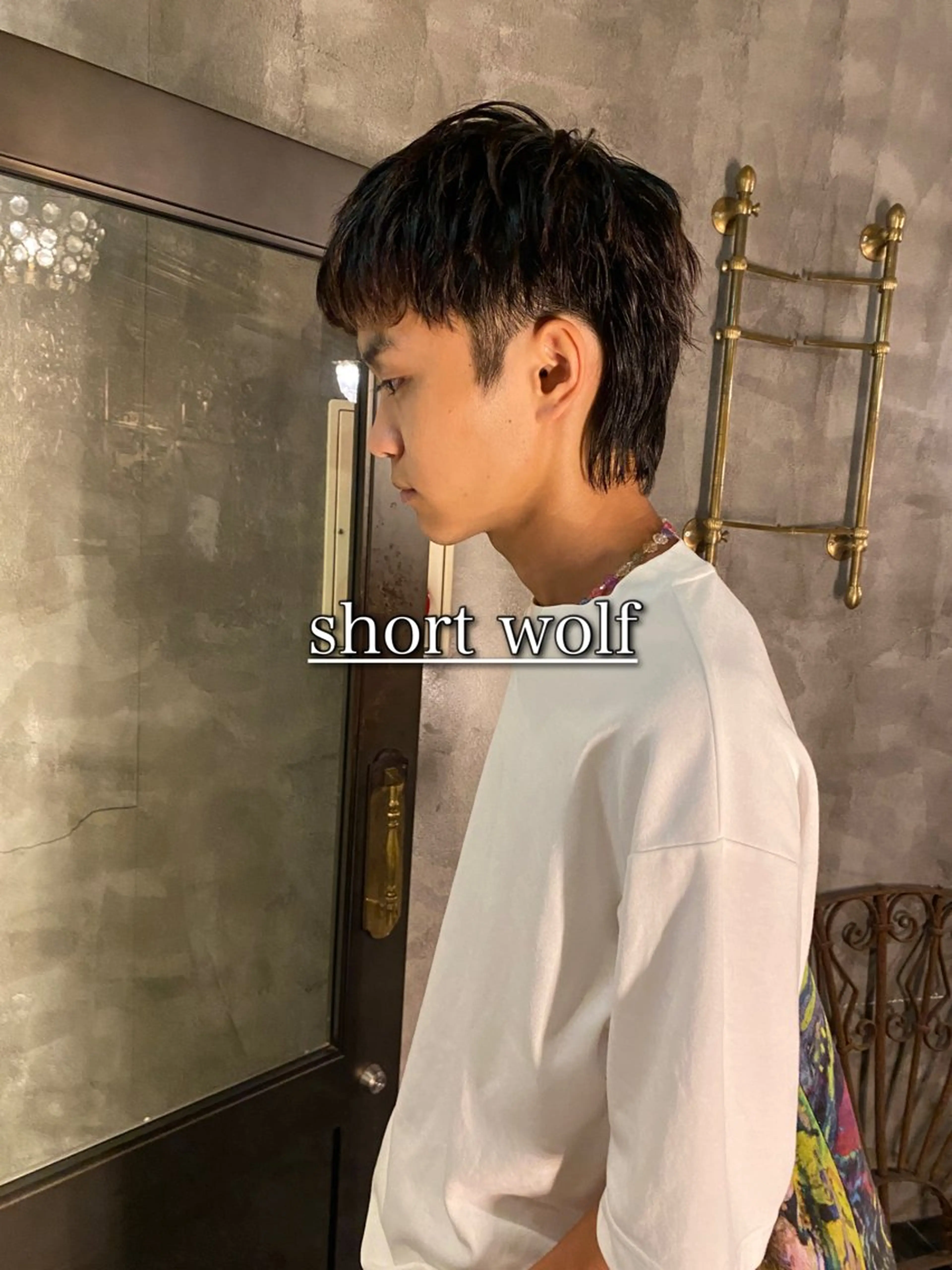 ショート メンズ カット トリートメント ◽️モードヘア◽️ SHOUTOのヘアスタイル