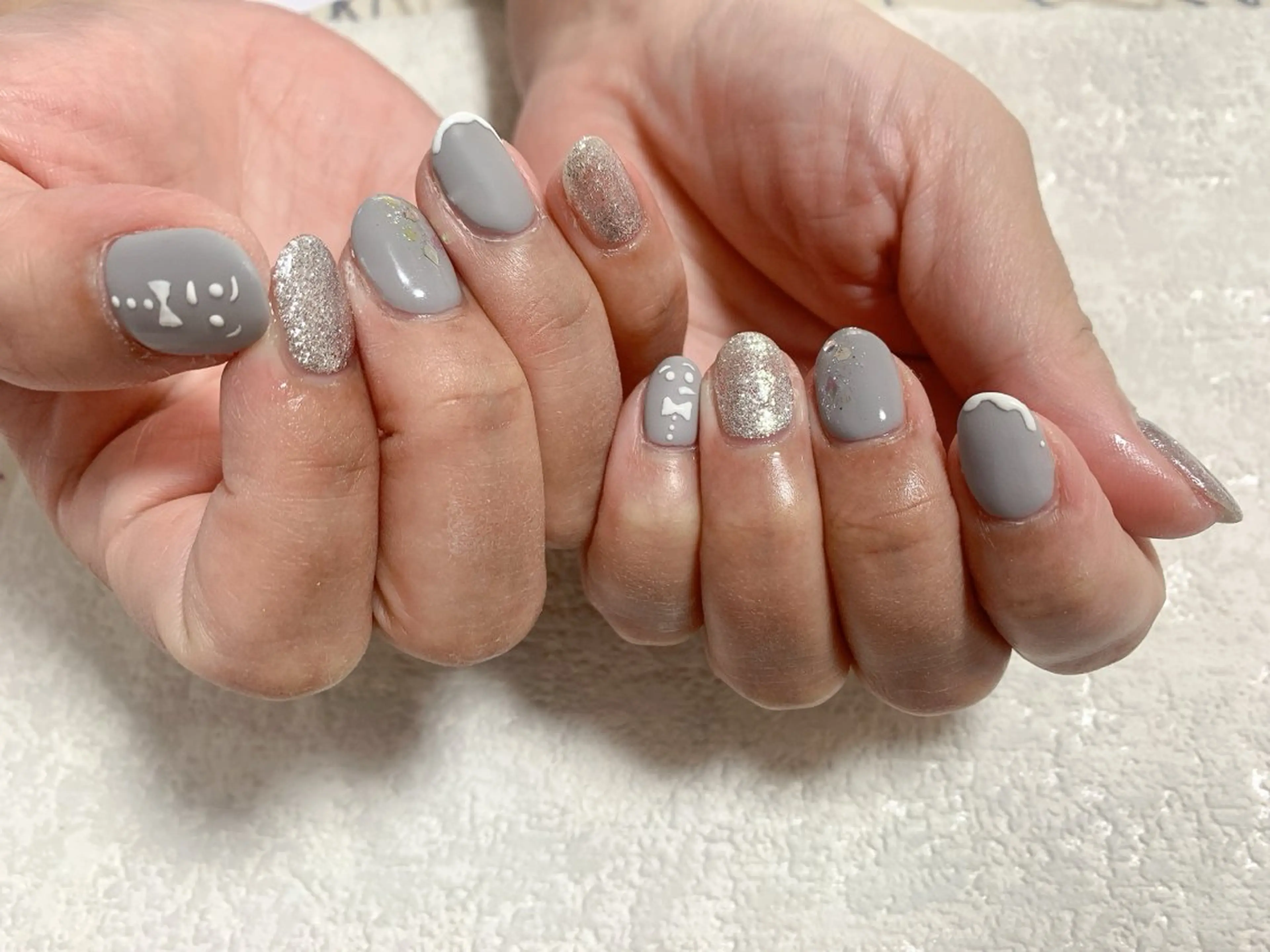 ネイル ジェルネイル 韓国ネイル メンズネイル パラジェル ブライダルネイル kiki nail たまプラーザのネイルデザイン