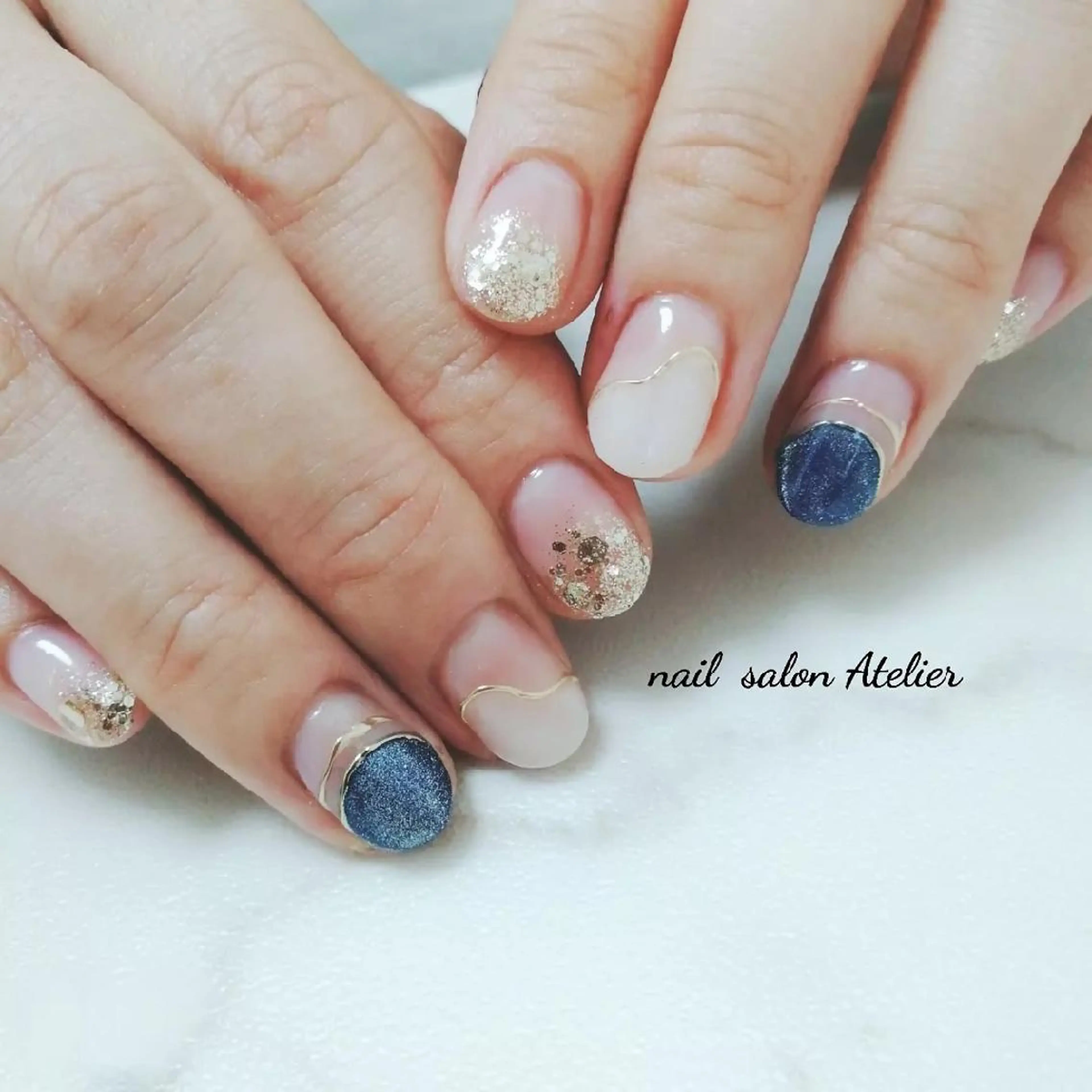 ネイル nail salon Atelierのネイルデザイン