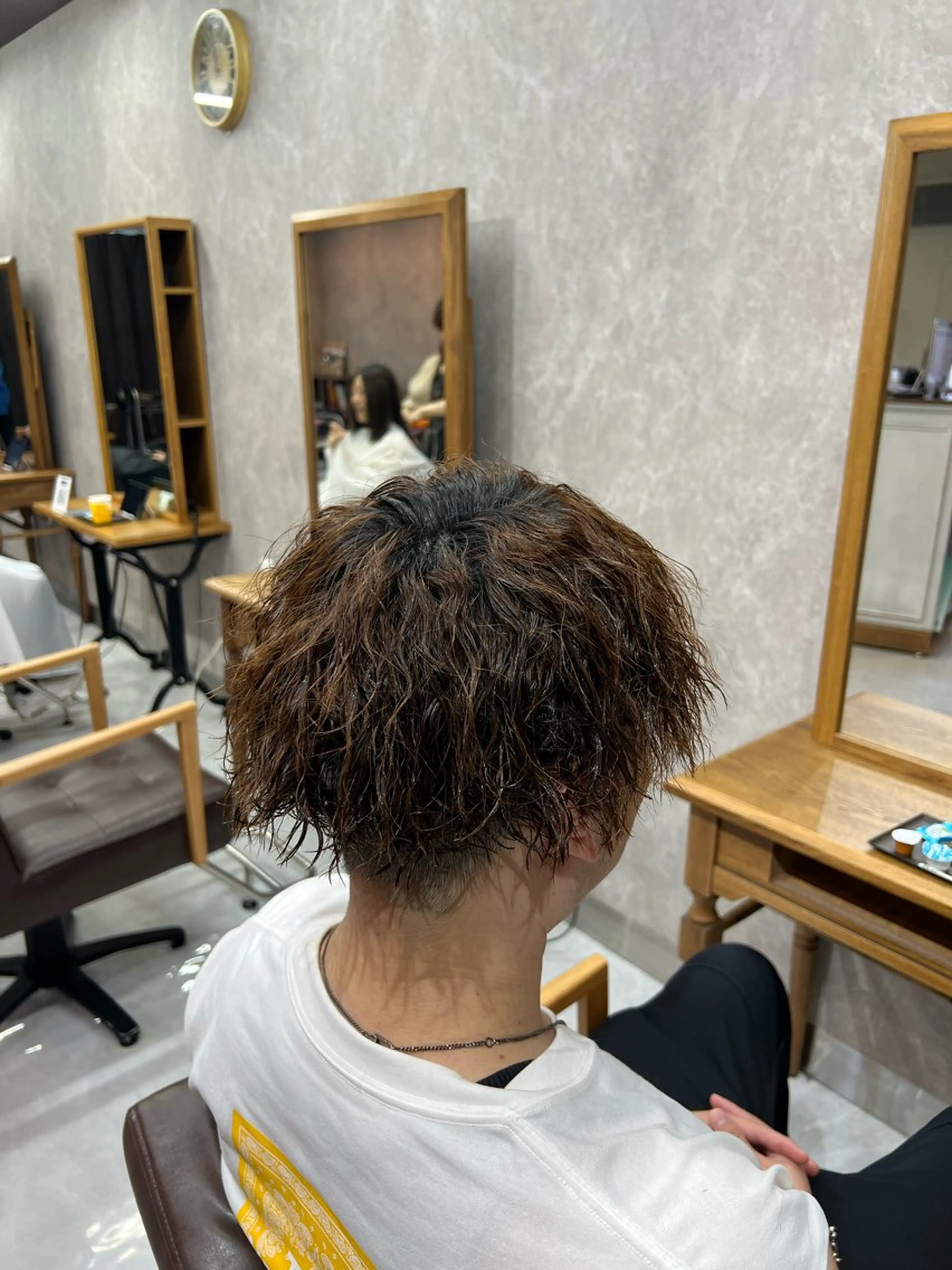 パーマ メンズ メンズパーマ men's&ladys J'sGrace【メンズアンドレディース ジェイズグレイス】所属・🌻J'sGrace /JUMA🌻のヘアスタイル