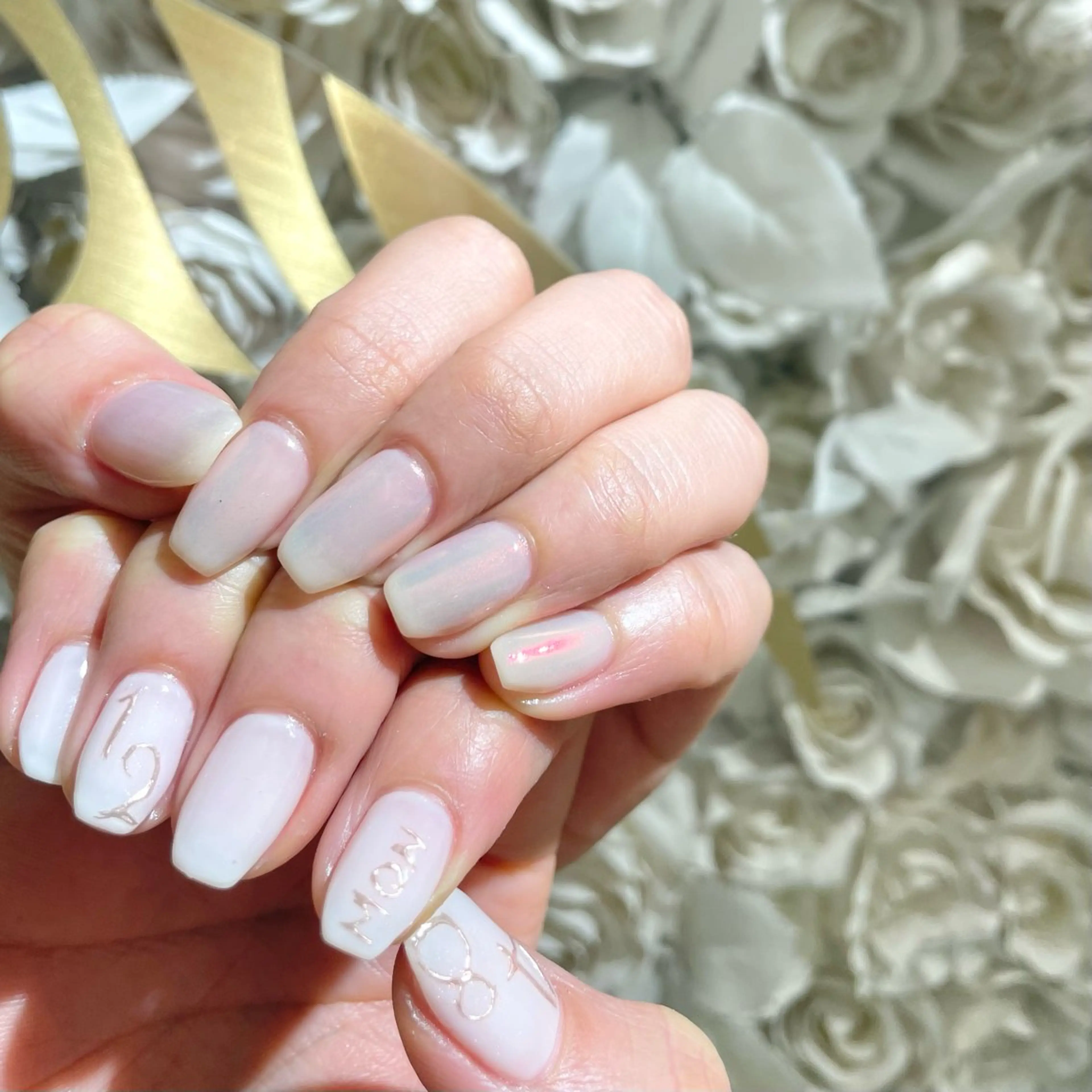 ネイル PuaMo. JUNA🐇ྀིのネイルデザイン