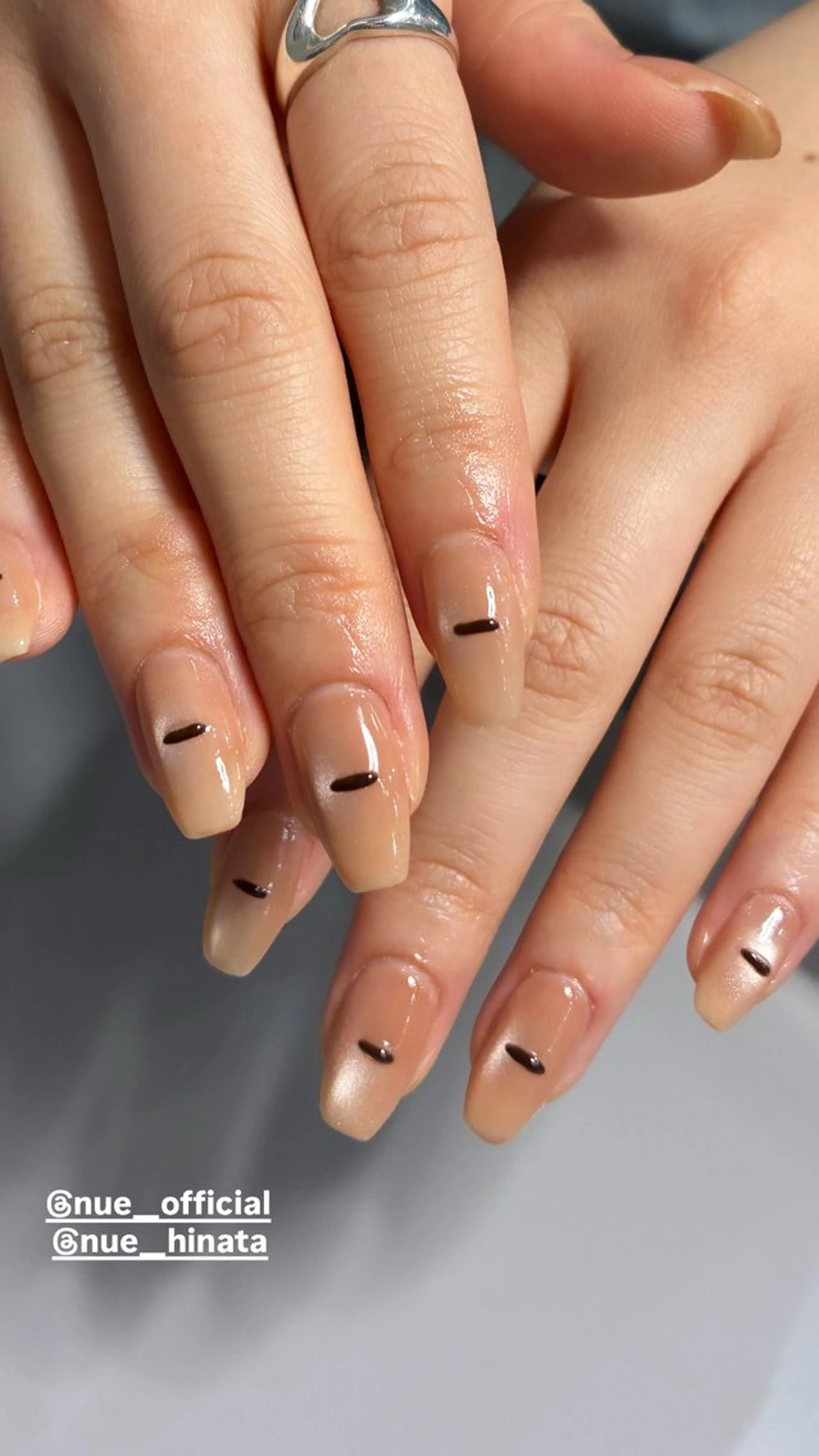 ネイル ハンドネイル nue所属・nue【ムー】 ひなたのネイルデザイン