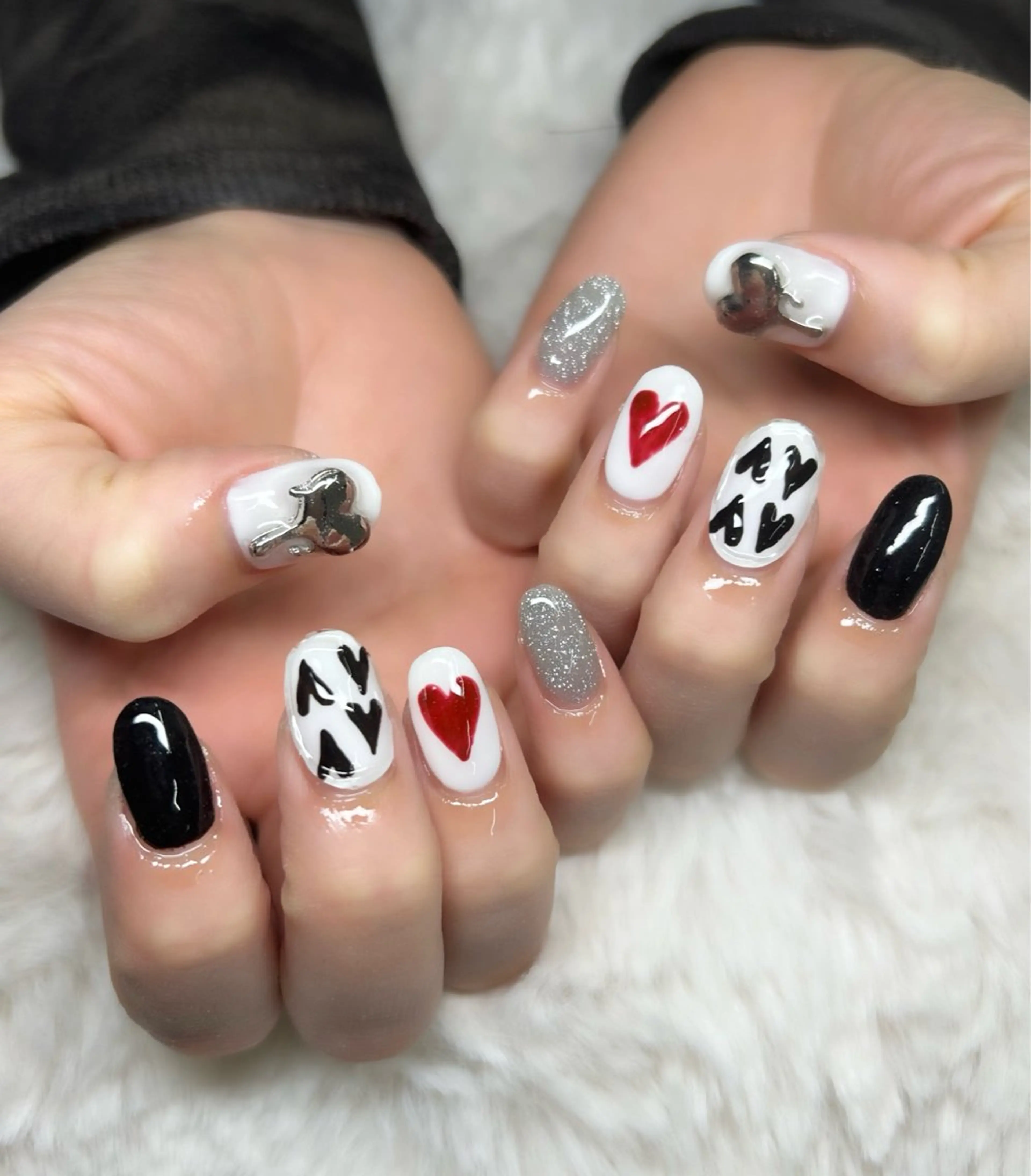 ネイル ハンドネイル ハンドケア yamane de salonのネイルデザイン