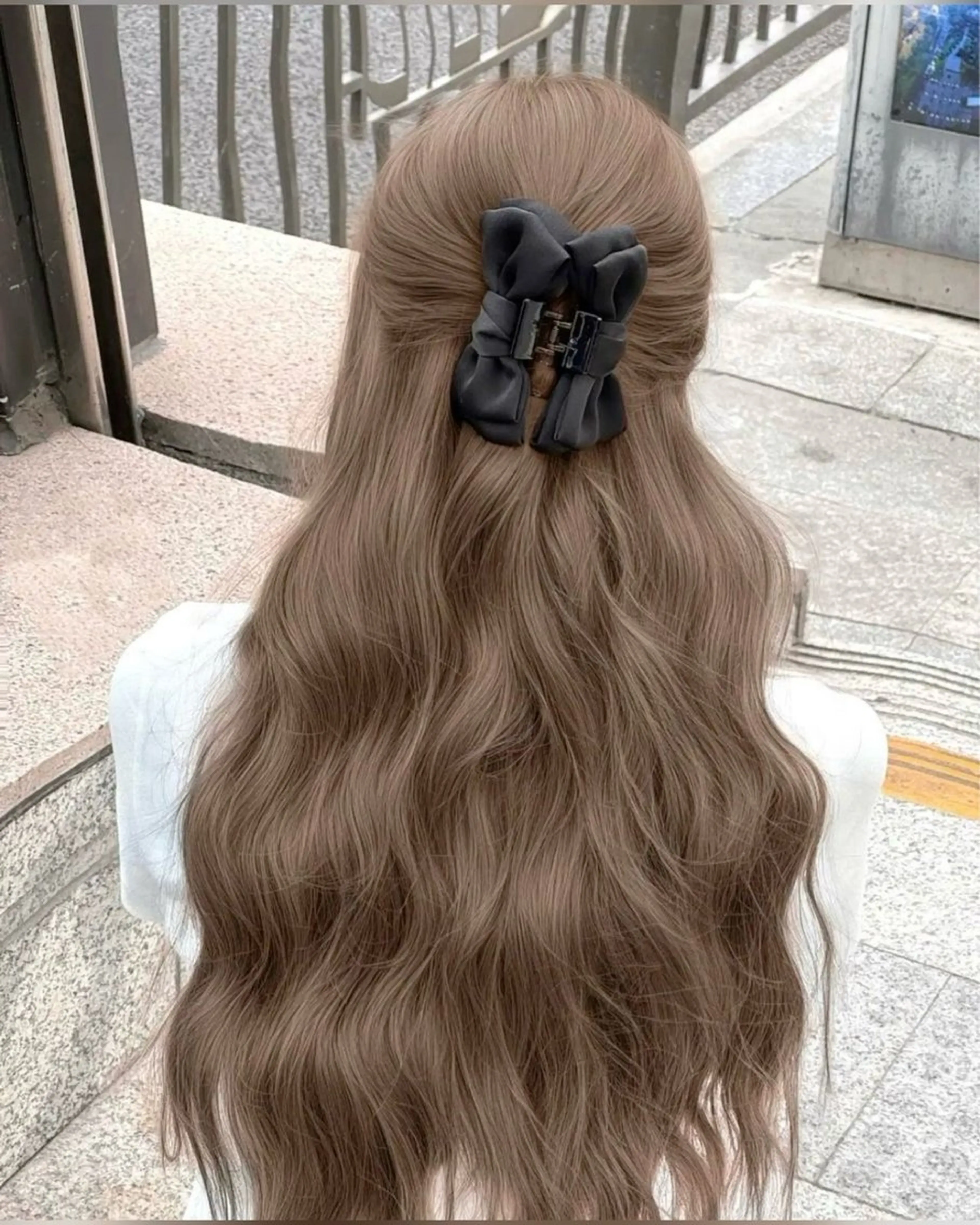 ロング カラー ヘアアレンジ ヘアカラー トリートメント 透明感💕今っぽ似合 わせ𝐍𝐨. 𝟏のヘアスタイル