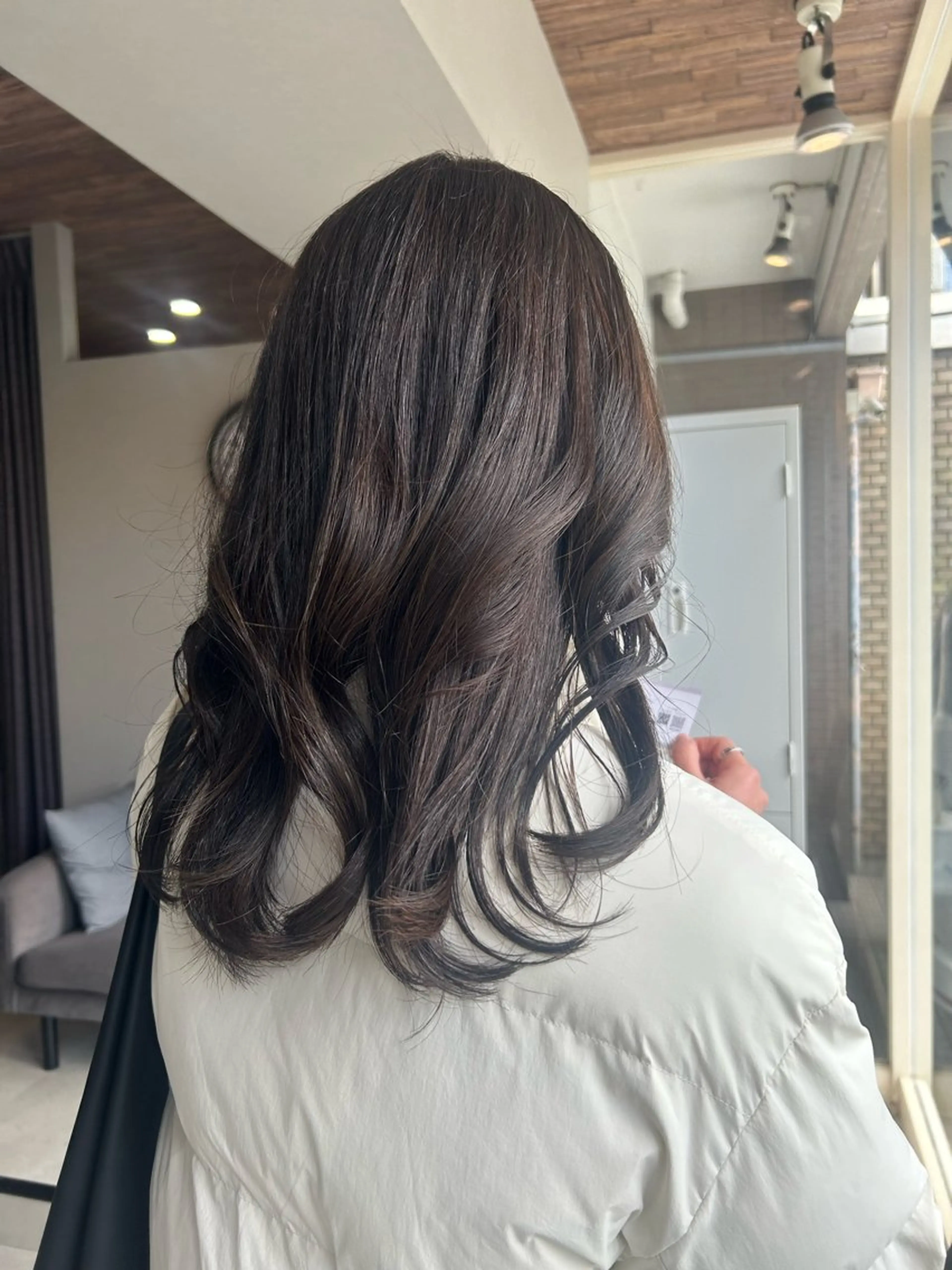 セミロング hair salon Glanz所属・川筋 桃果のヘアスタイル