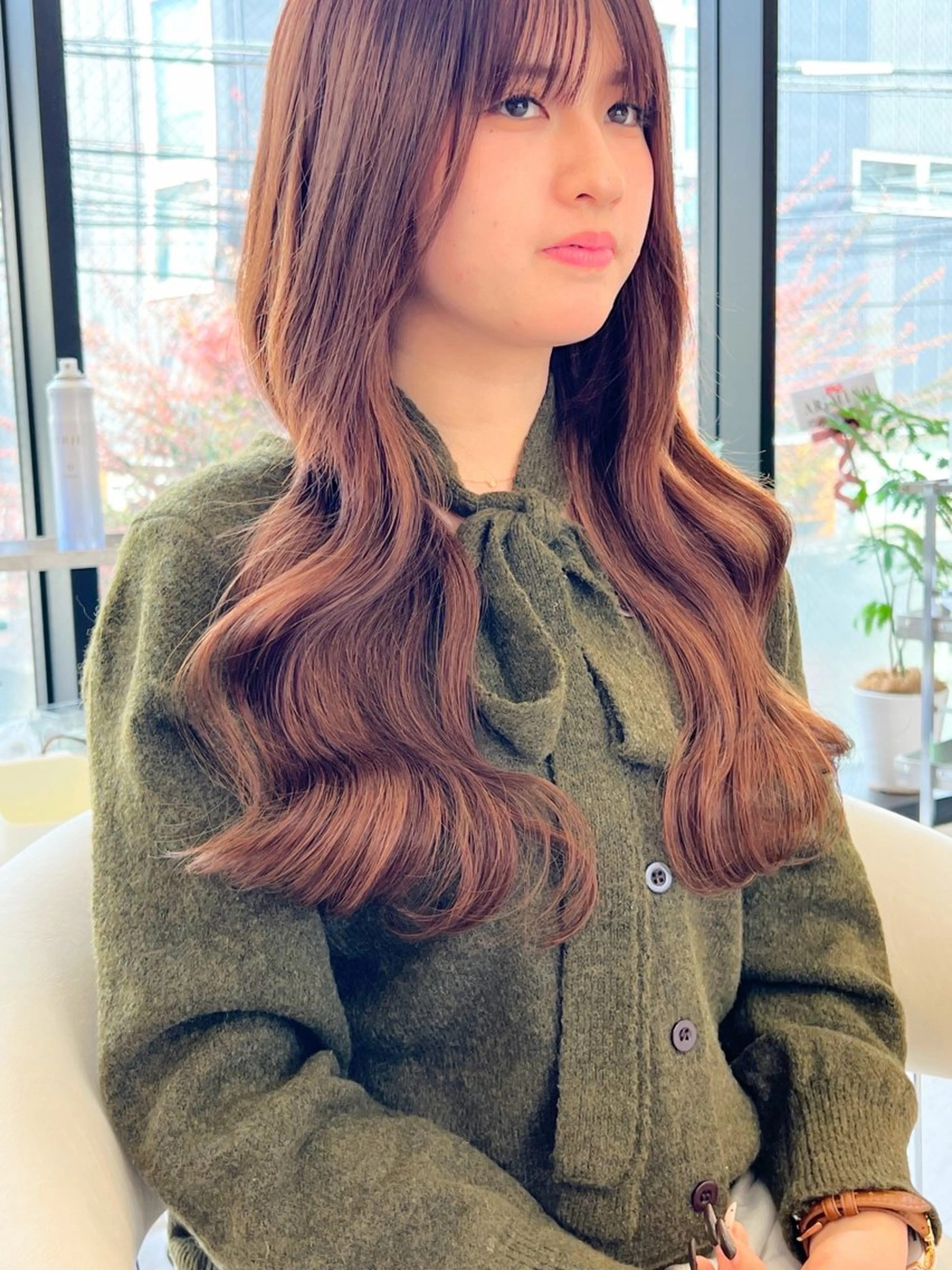 セミロング エクステ 原宿プルエク1位‼️ 口コミ⭐️5✨Kaiのヘアスタイル