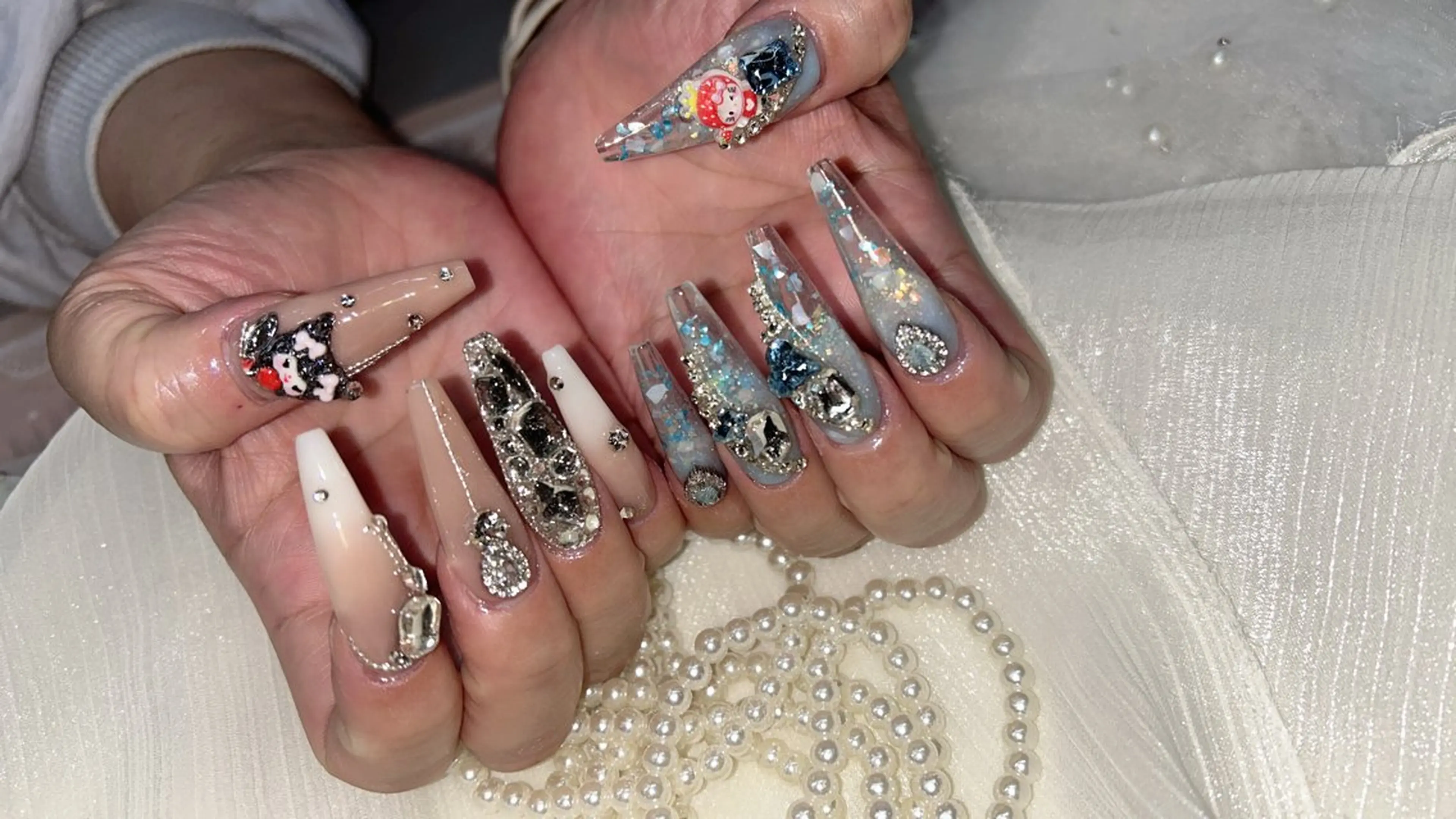 ネイル ハンドネイル 《LB》ラブリエ Nail&eyeのマツエク・マツパデザイン