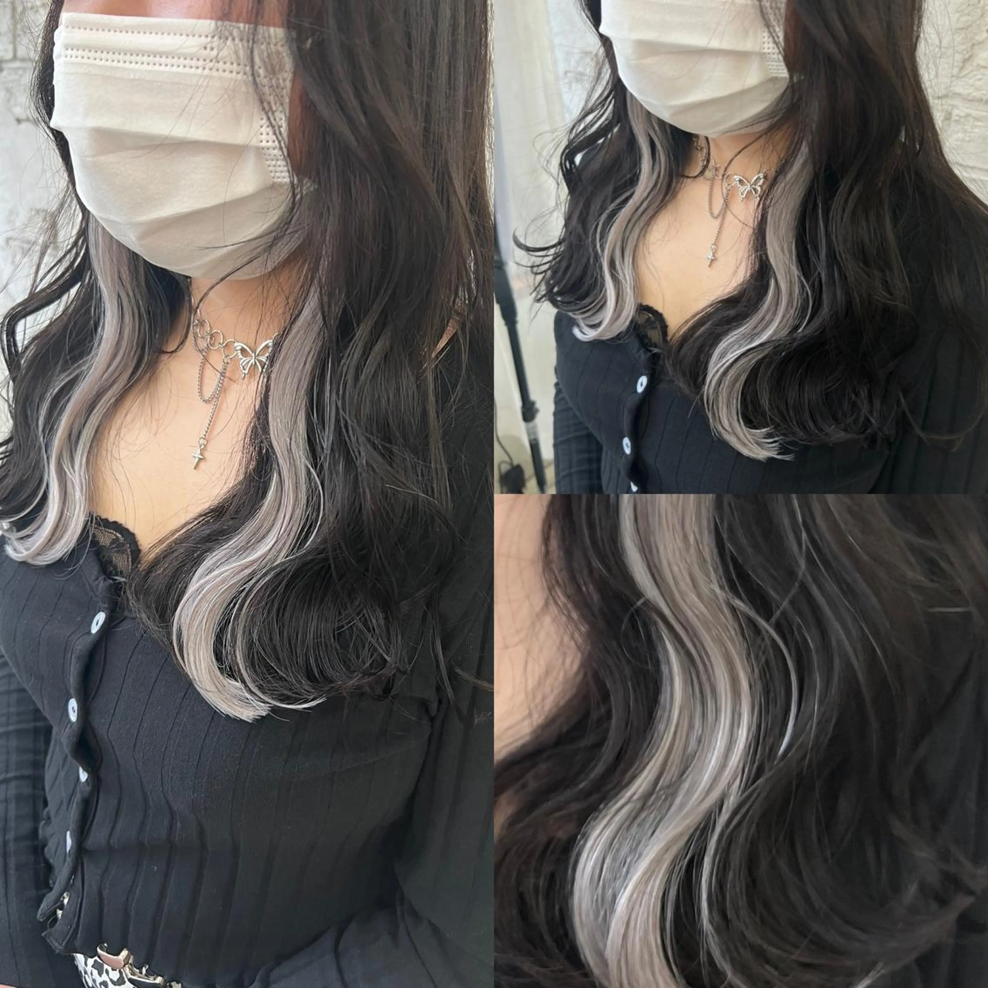 エクステ エクステ＆艶カラー 🎀YURINA🎀のヘアスタイル