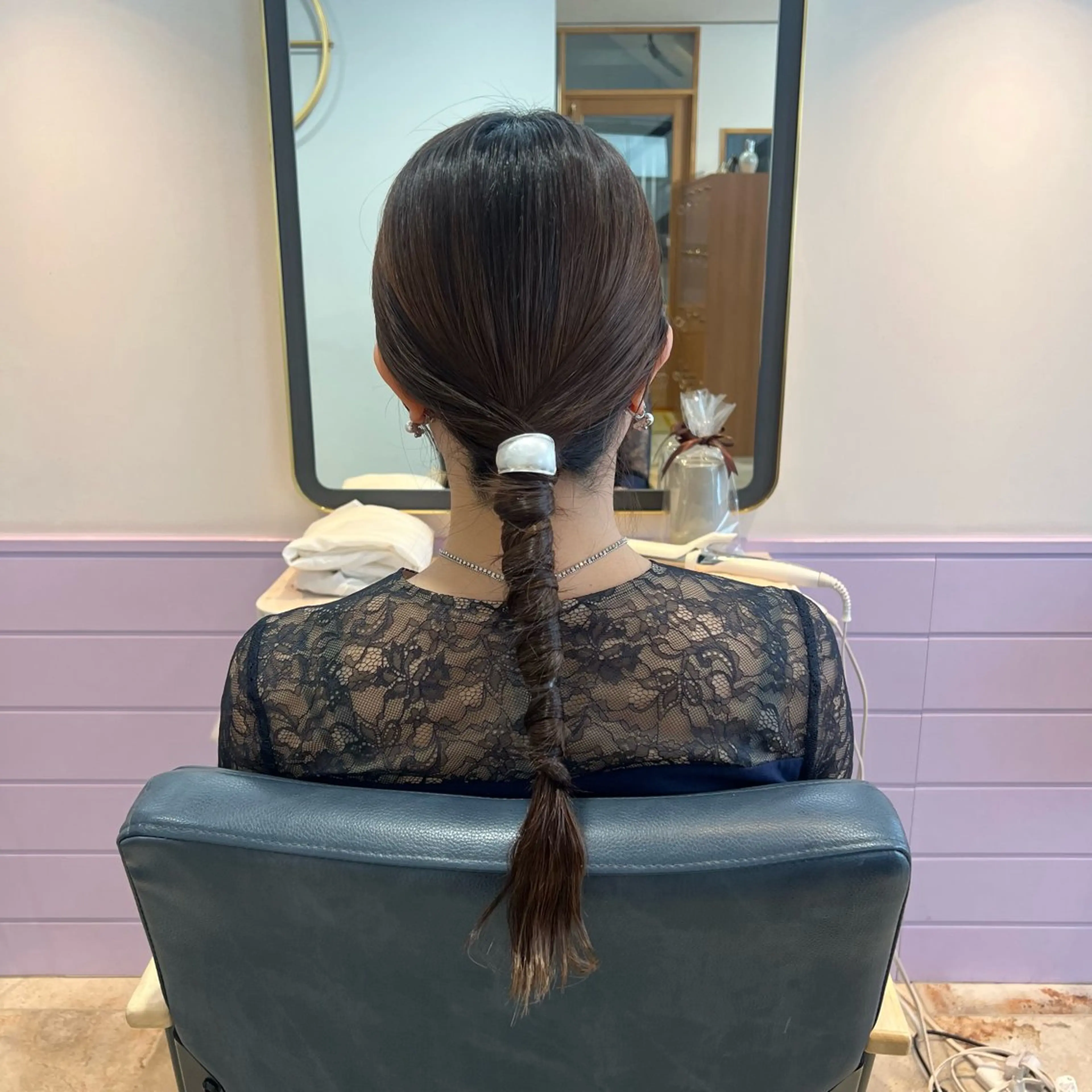 ロング 髪質改善✨石塚 真梨奈のヘアスタイル