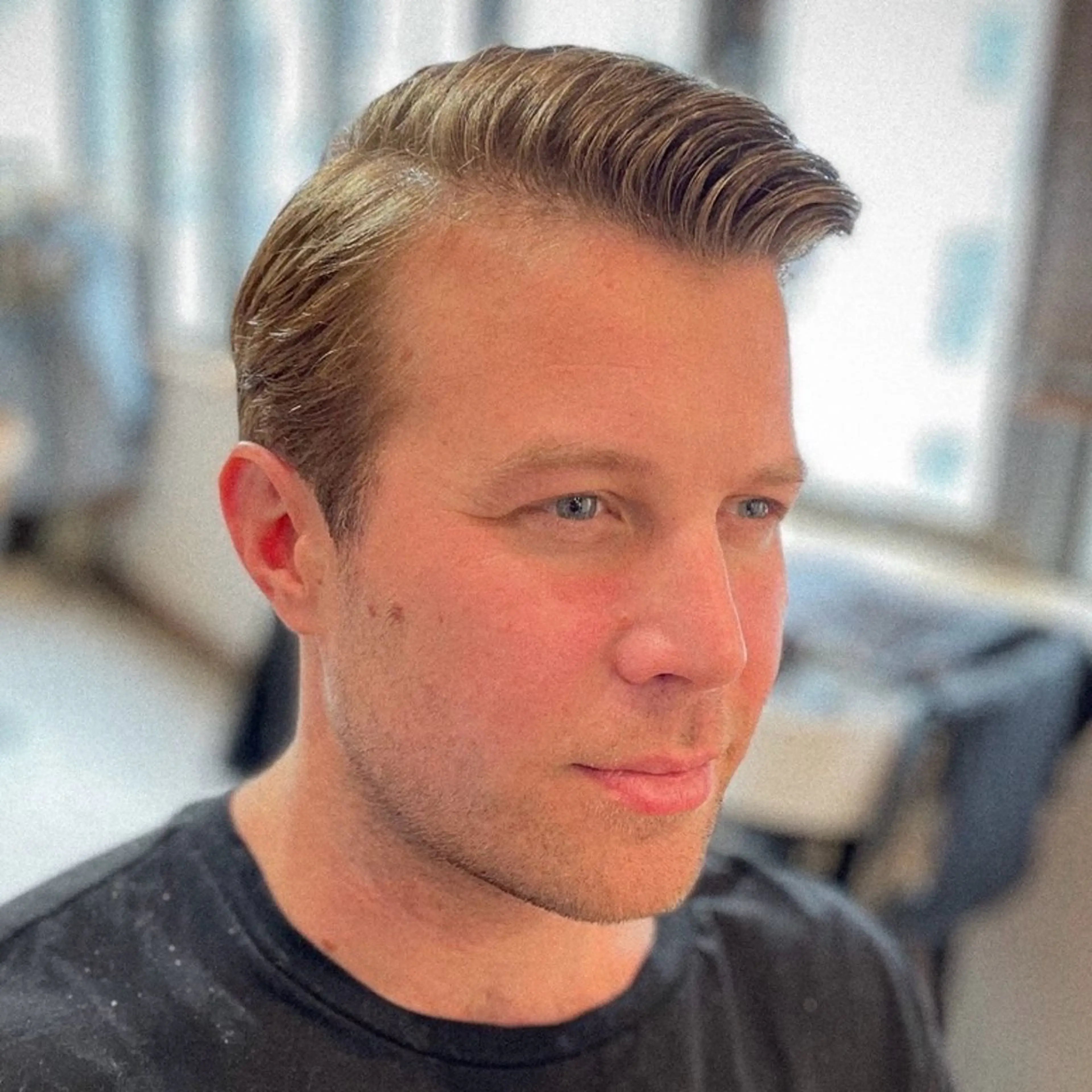 ショート メンズ THE MAN New York 代官山店所属・【メンズ専門】 今村/代官山のヘアスタイル