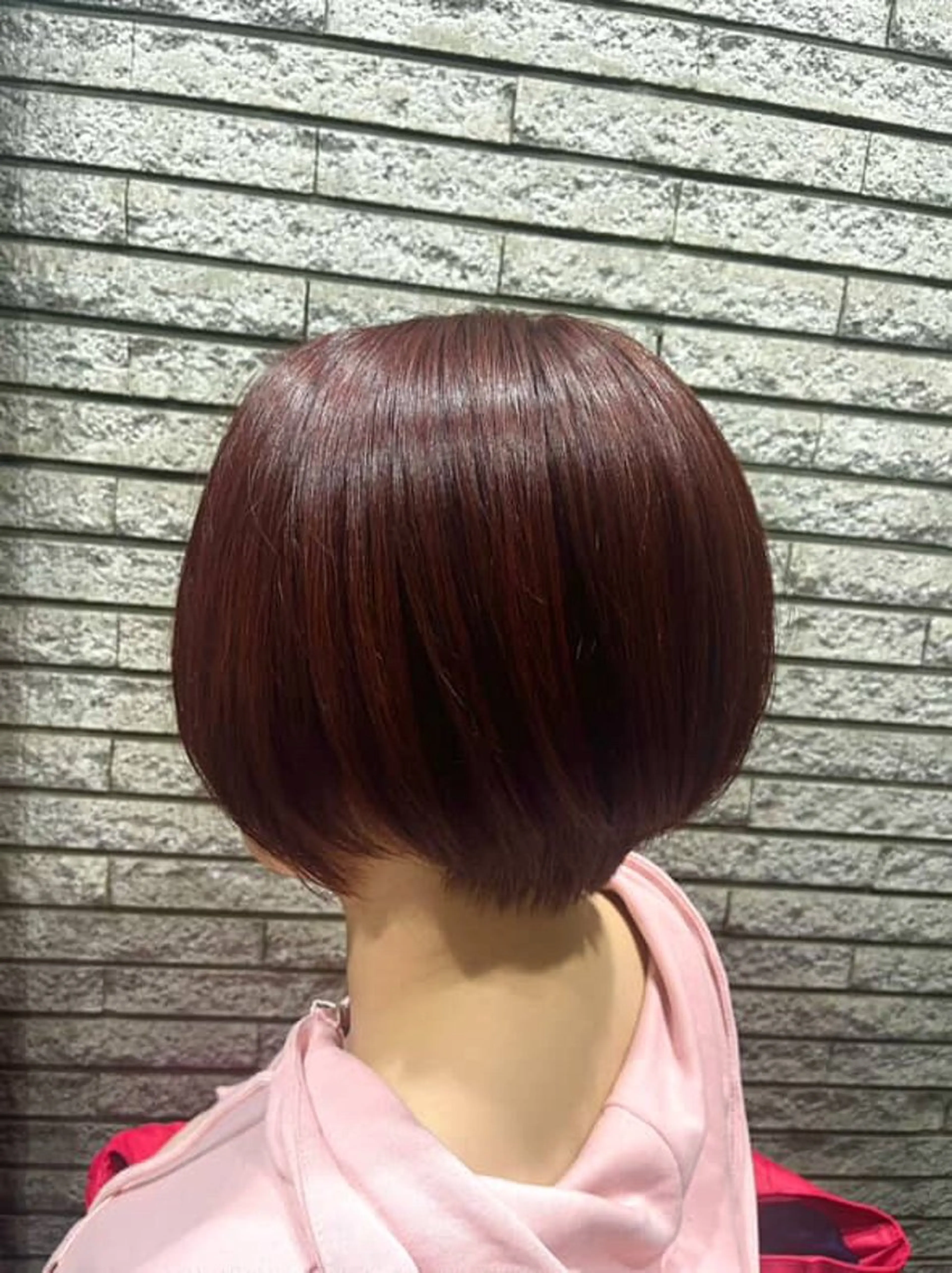 ショート カラー 常世田 恵のヘアスタイル