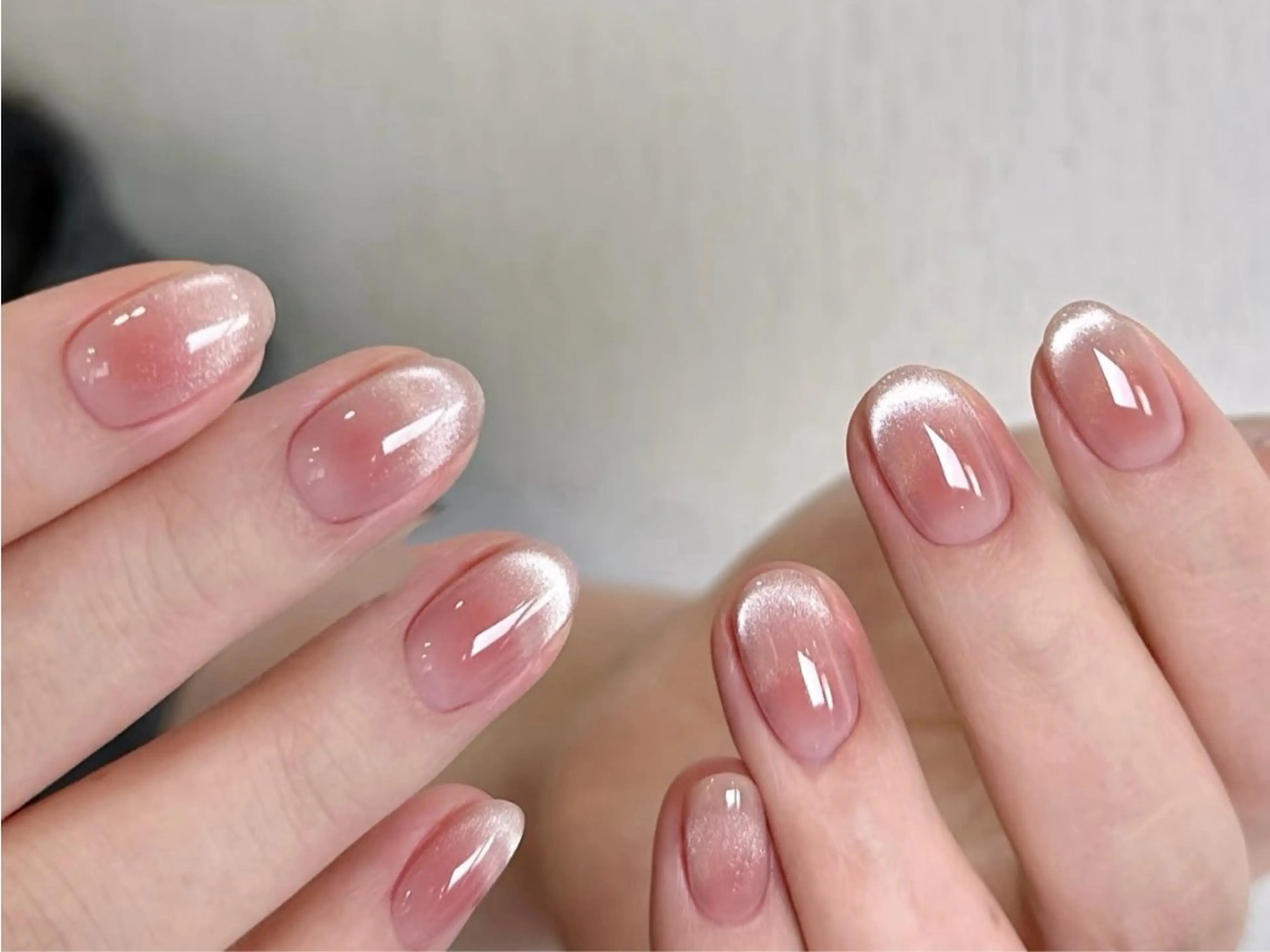 ミディアム ハンドネイル Chic Muse nail salonのネイルデザイン