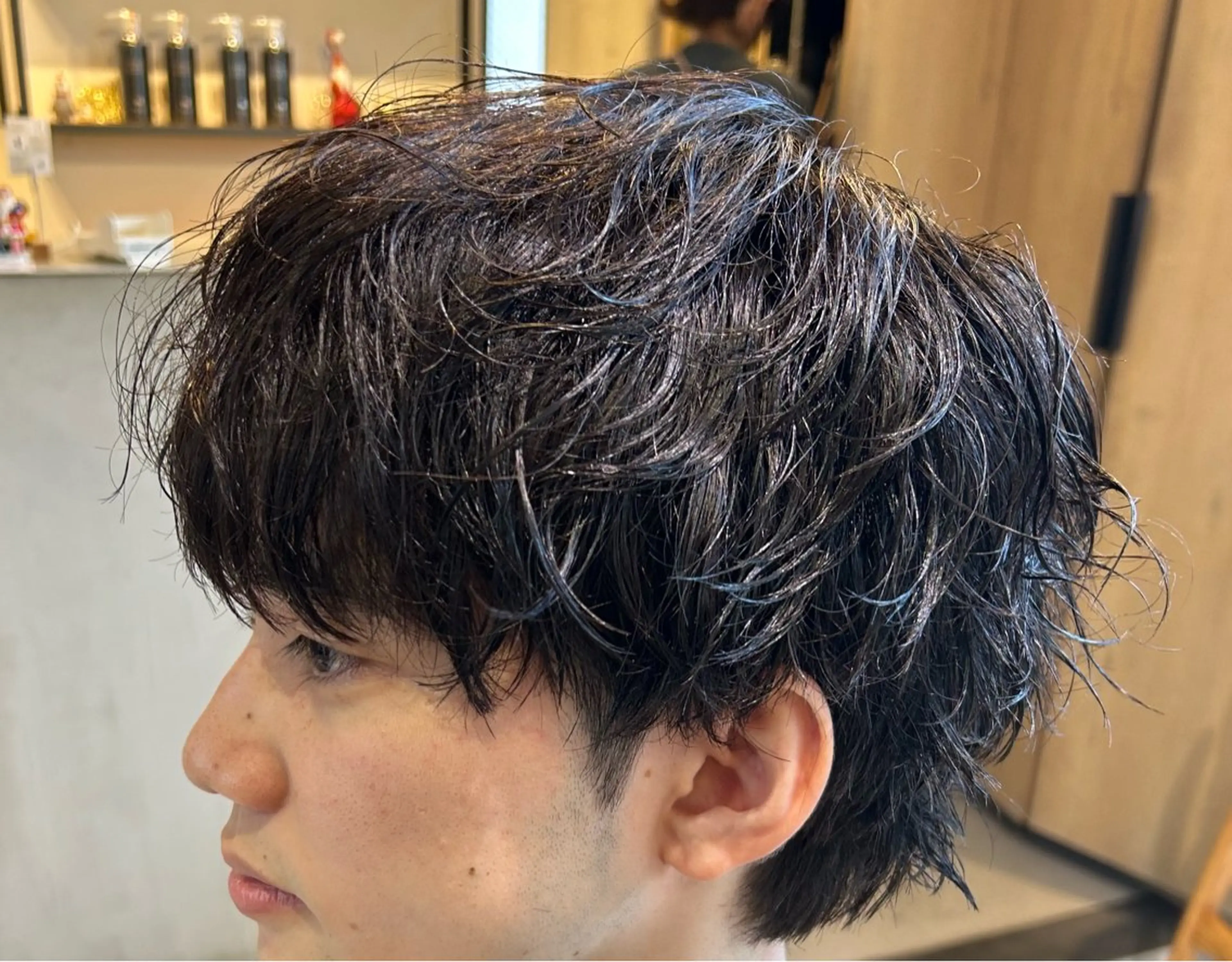 パーマ メンズ カット パーマ 💈メンズパーマ スペシャリスト💈のヘアスタイル