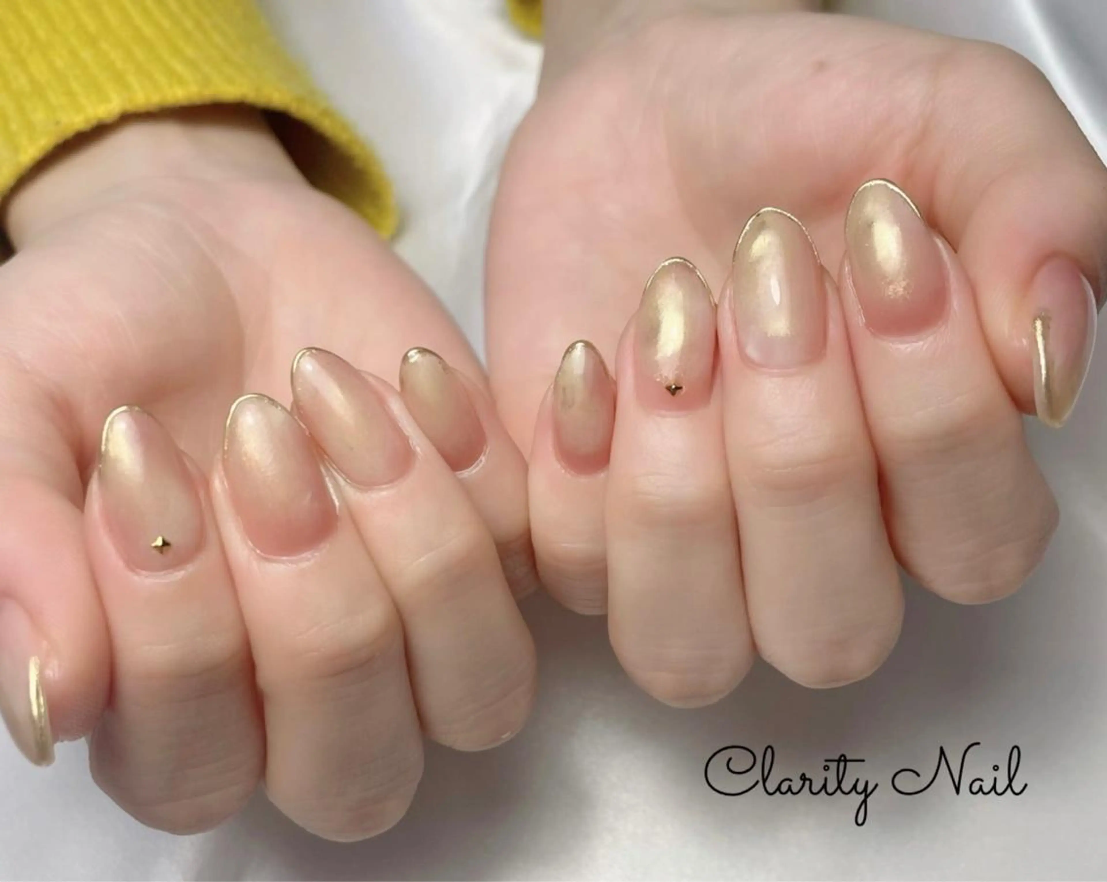 ネイル アートネイル 持ち込み ハンドネイル Clarity Nailのネイルデザイン