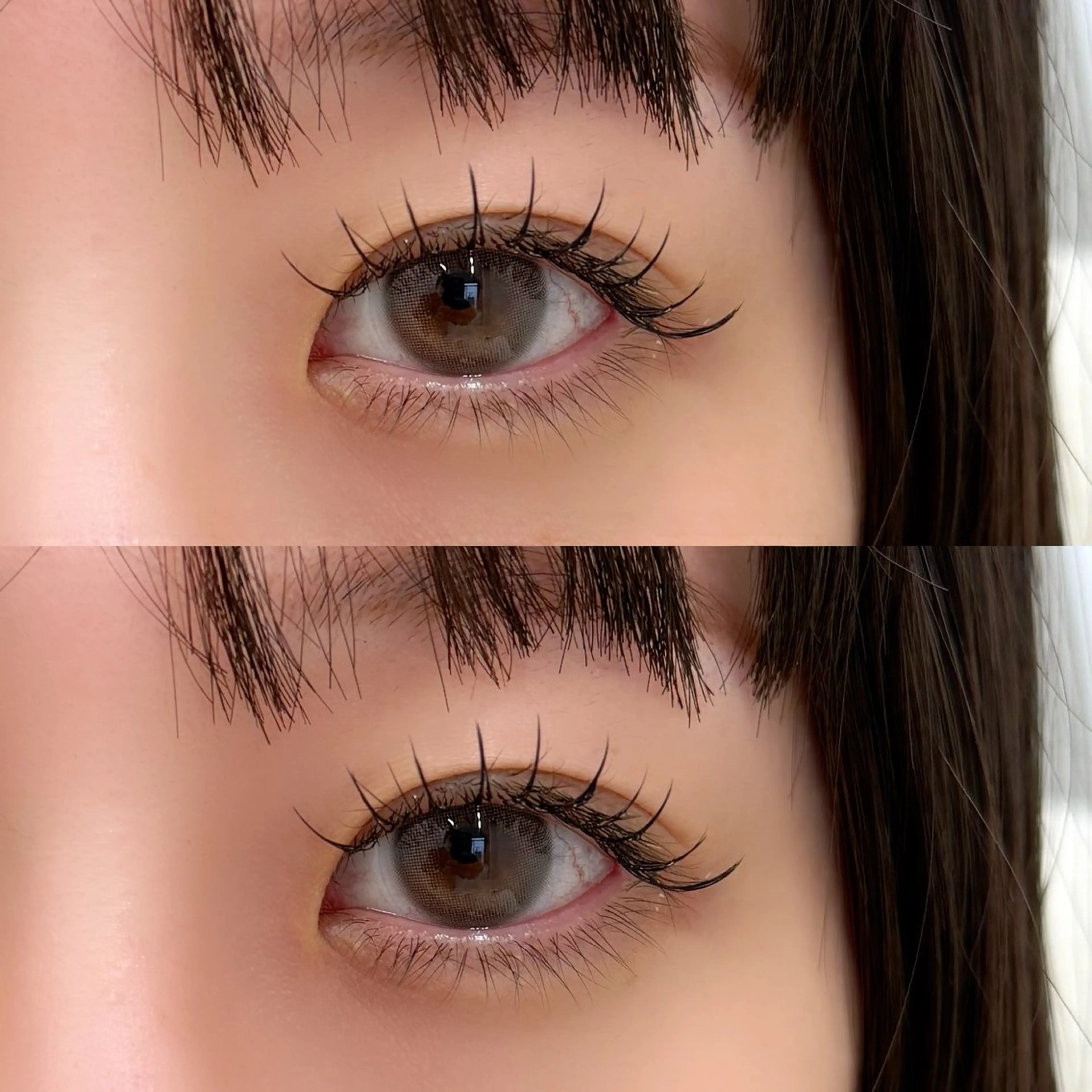 LEDエクステ【両目120本】プロ施術！バラつき軽減持ち最強🔥オイルクレンジングOK‼︎の写真