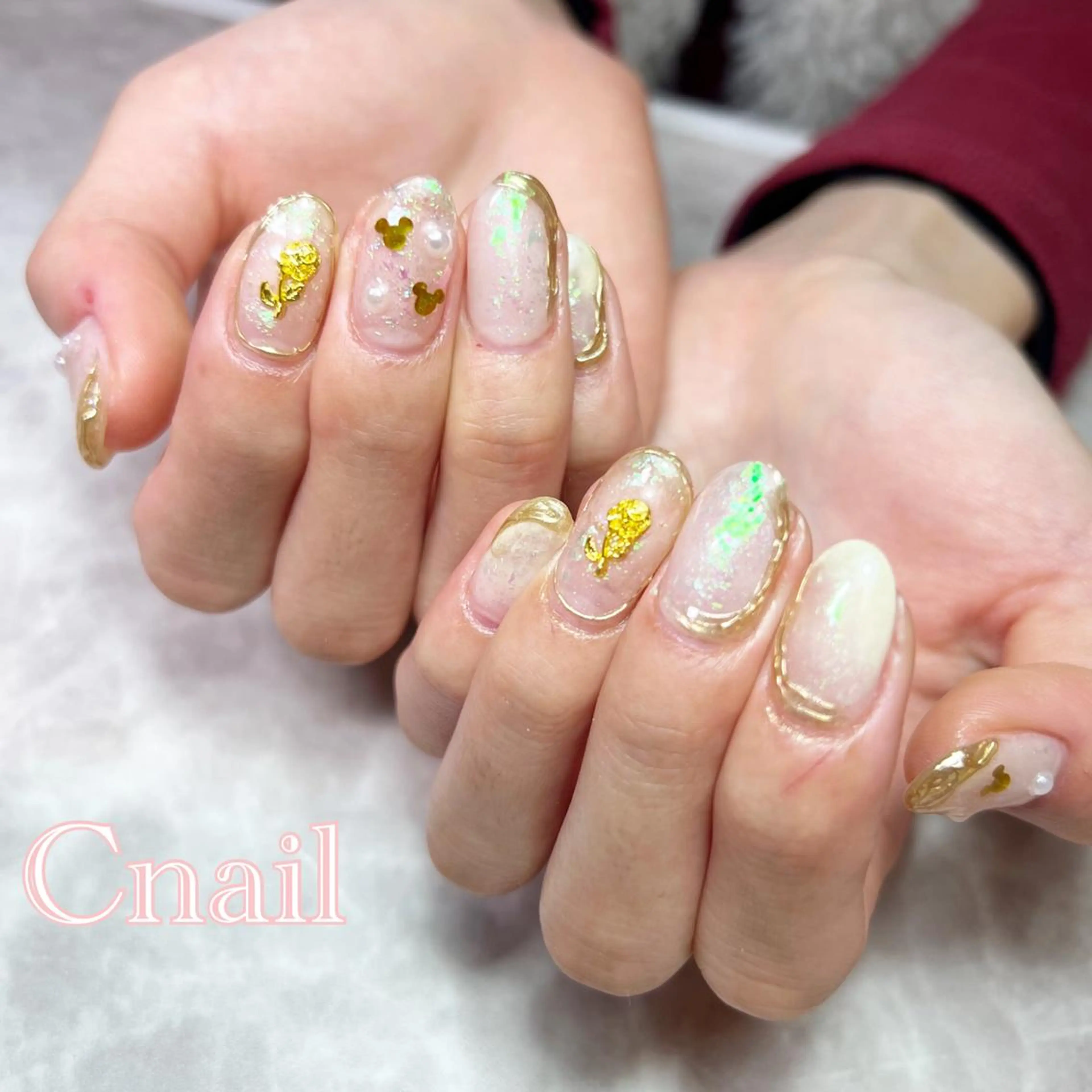 ネイル C's coffretのネイルデザイン