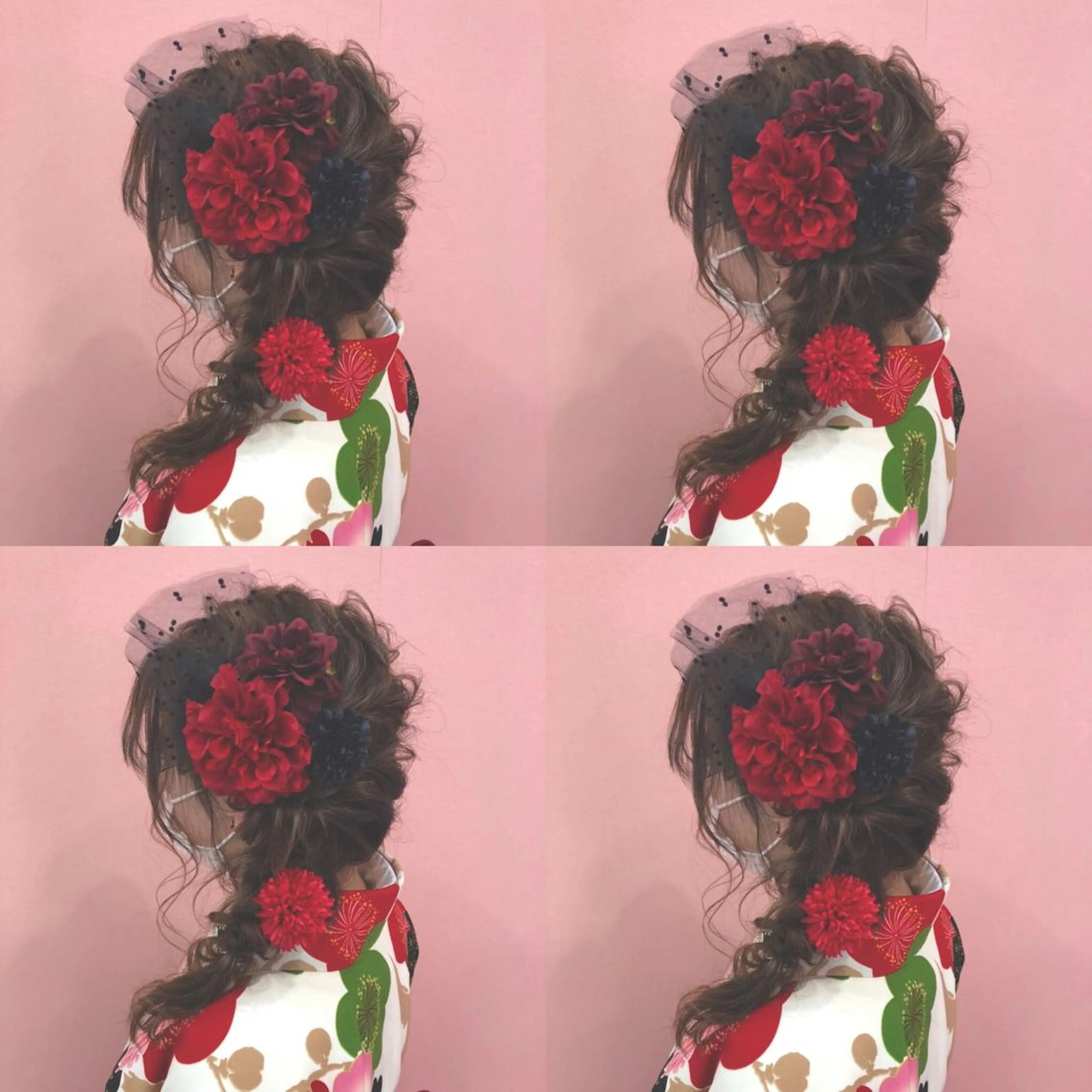 セミロング ヘアアレンジ 🌷MAYU 🌷のヘアスタイル