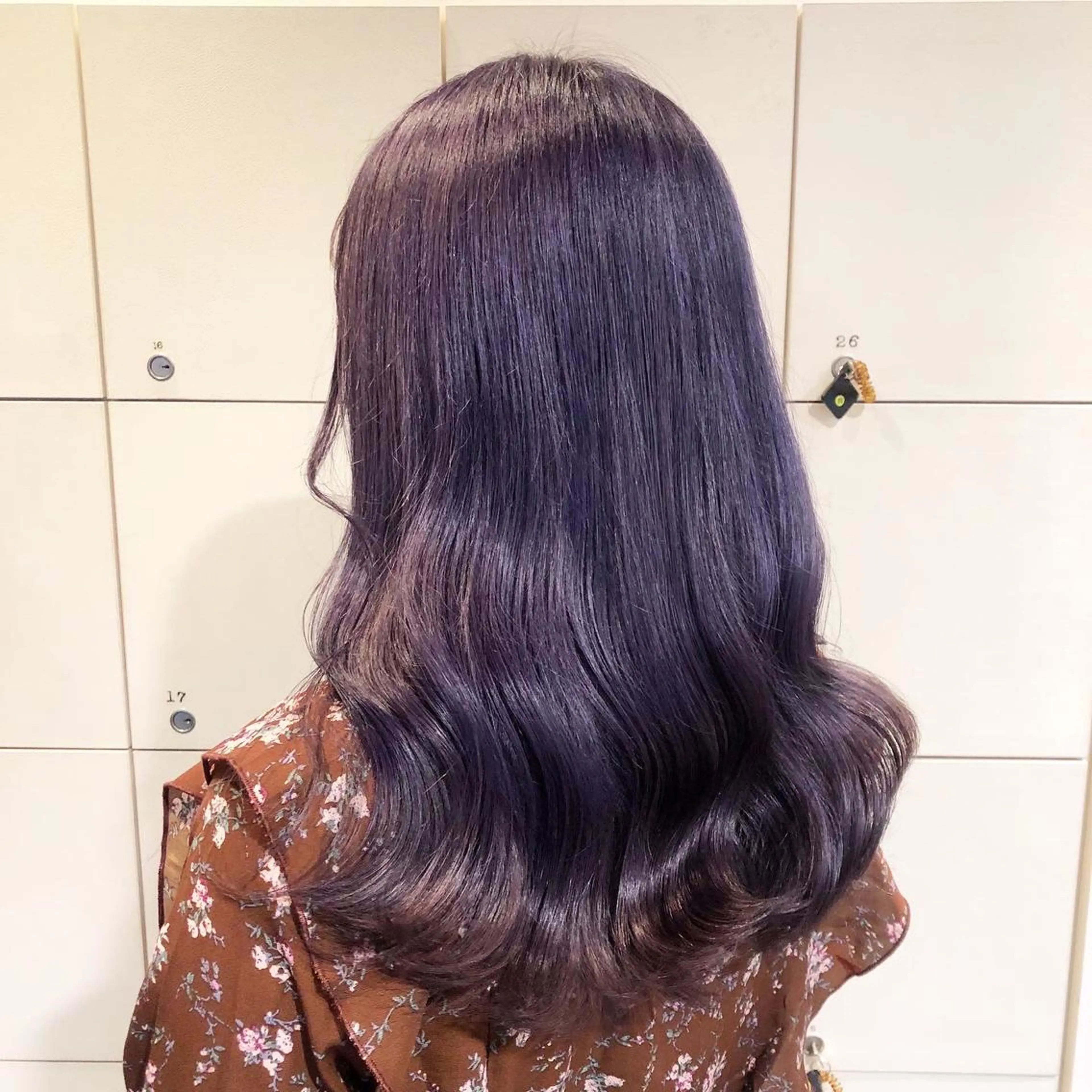 ロング カラー knock【ノック】所属・烏丸韓国ヘア🇰🇷 ayaka🎀のヘアスタイル