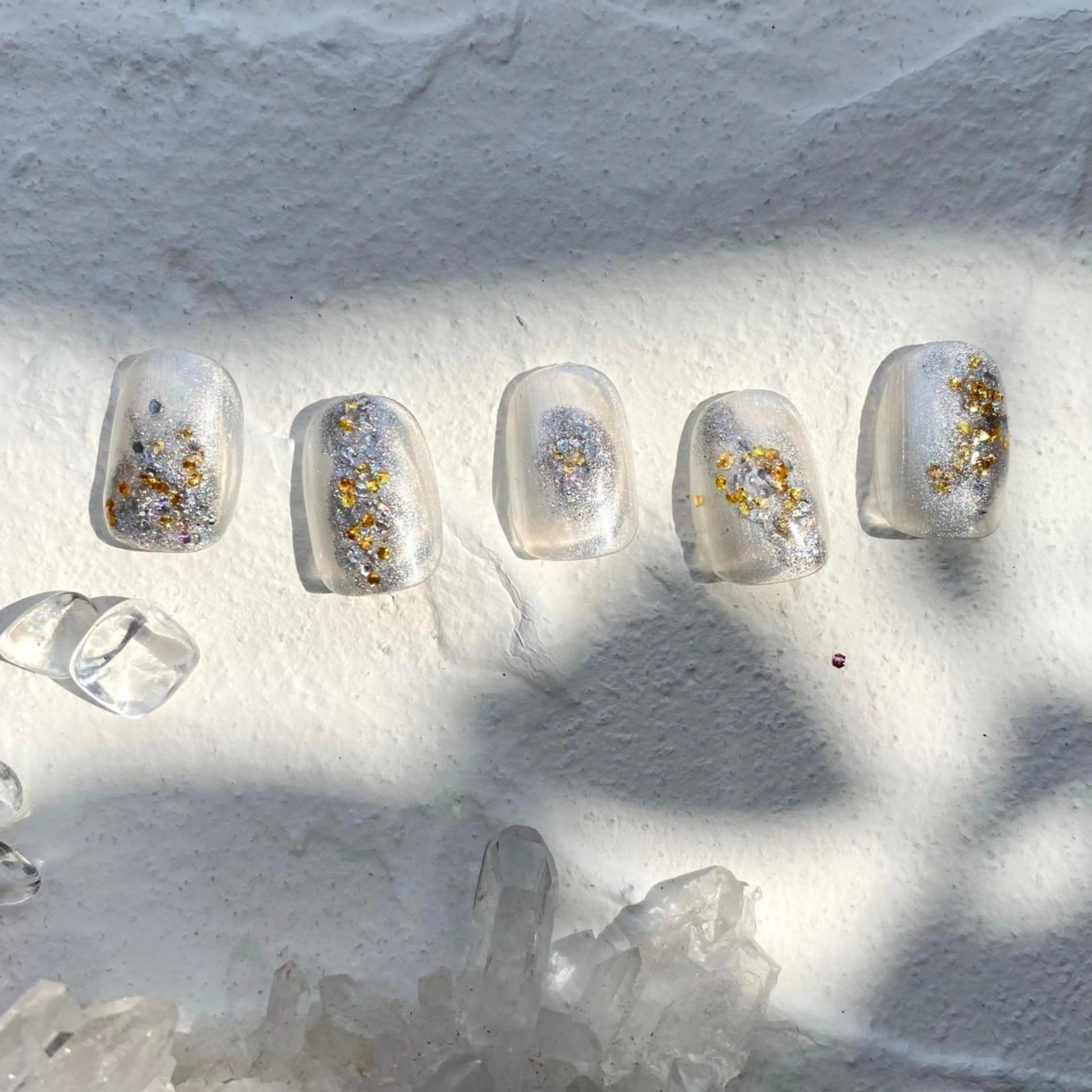 フット/シンプルデザインの写真