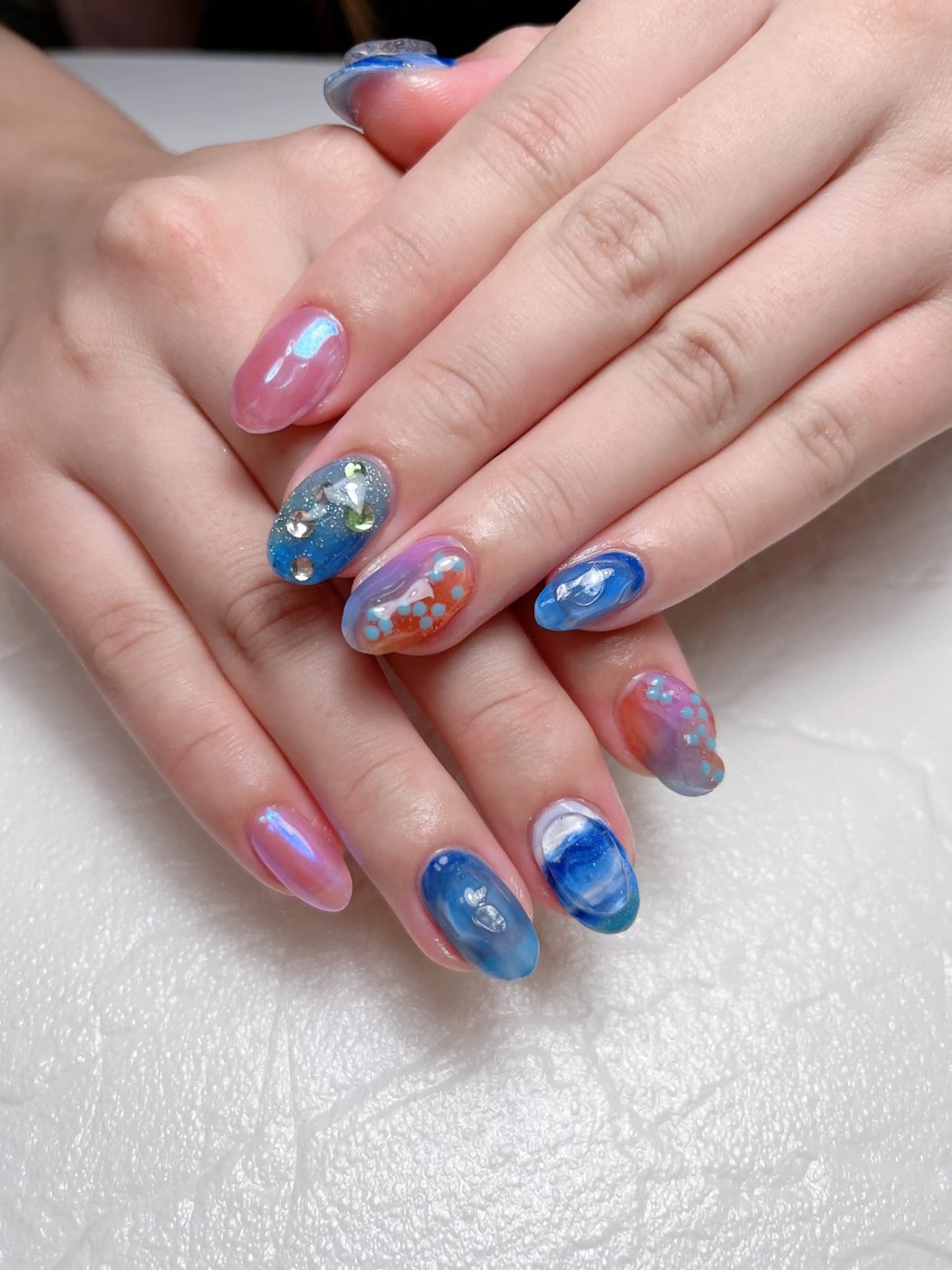 ネイル ewt miniのマツエク・マツパデザイン