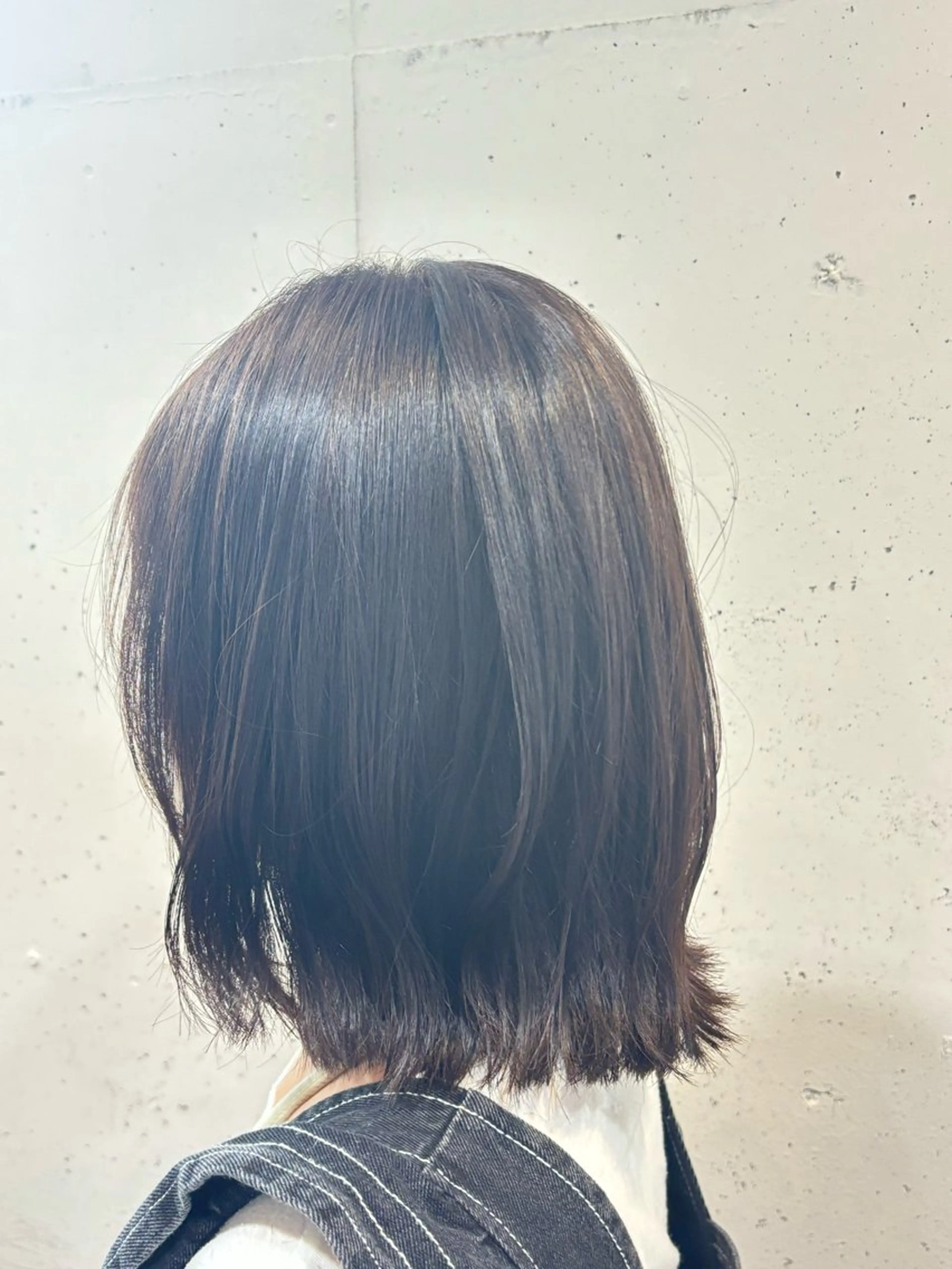 ミディアム カラー ショート⭐️ボブ ✁遠藤奏海✃のヘアスタイル