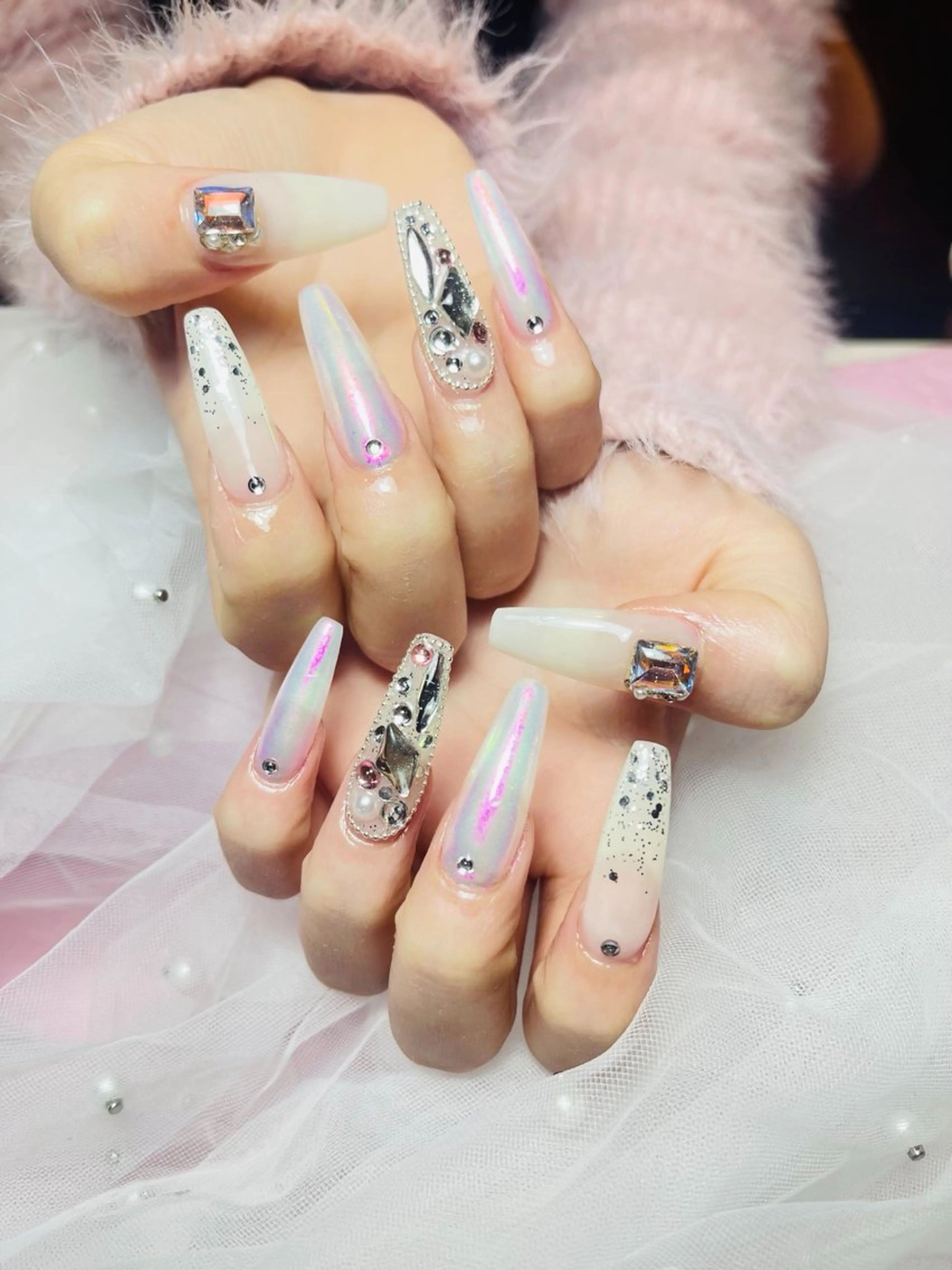 ネイル ハンドネイル PINKY nail所属・ピンキー 池田公園店のネイルデザイン