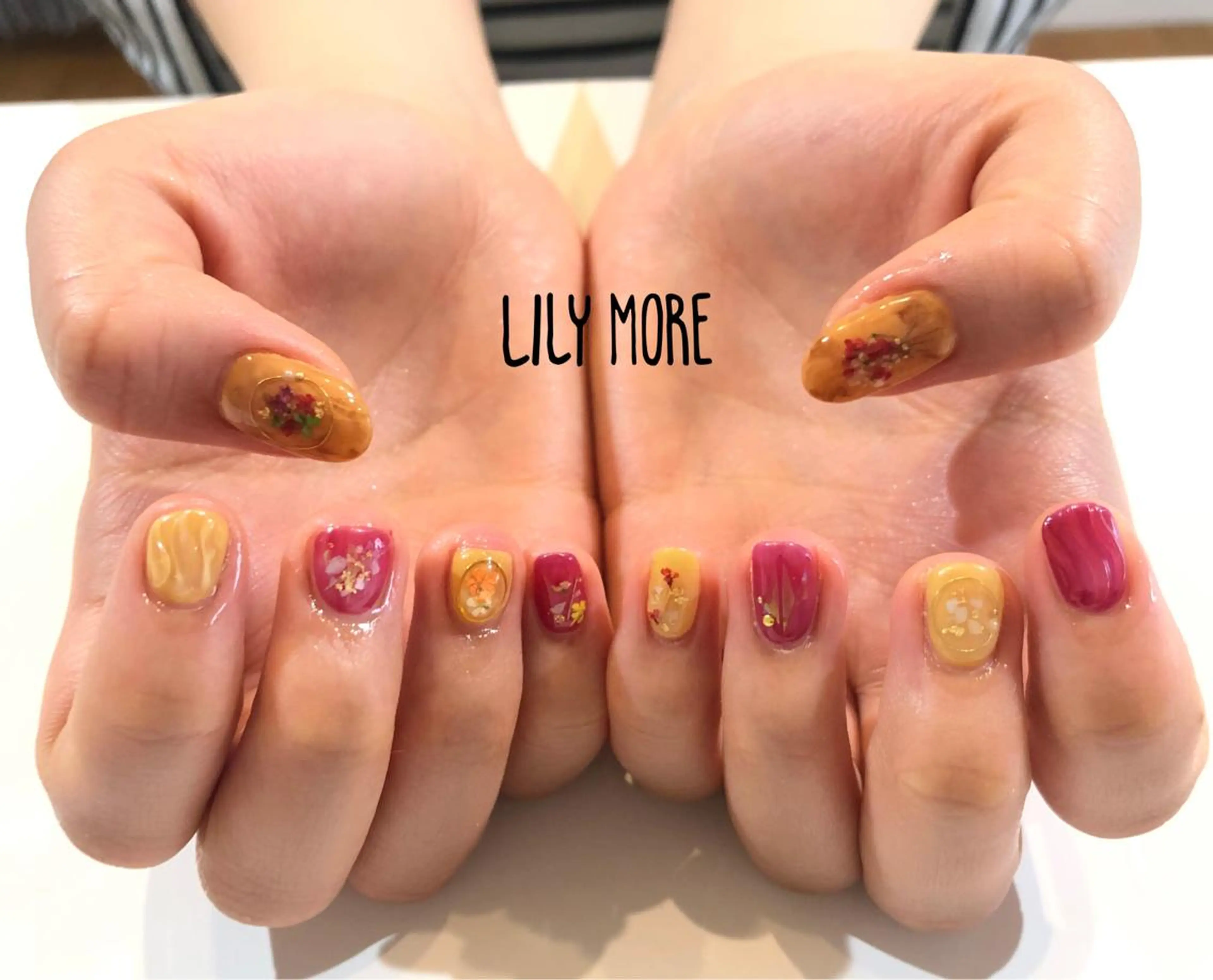 ネイル Lily closetのネイルデザイン