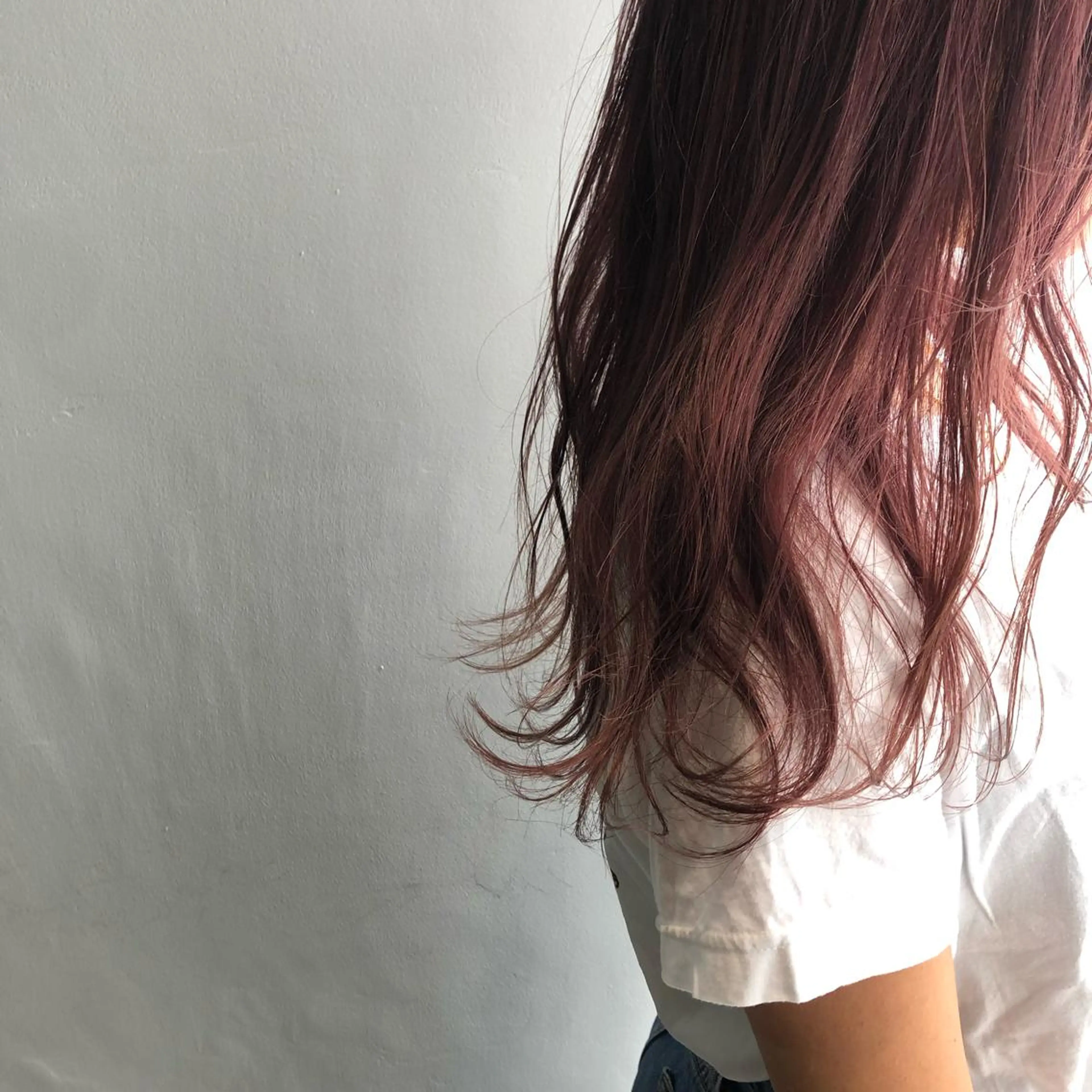 ロング カラー トリートメント 当日予約大歓迎💗 依田瑞希のヘアスタイル