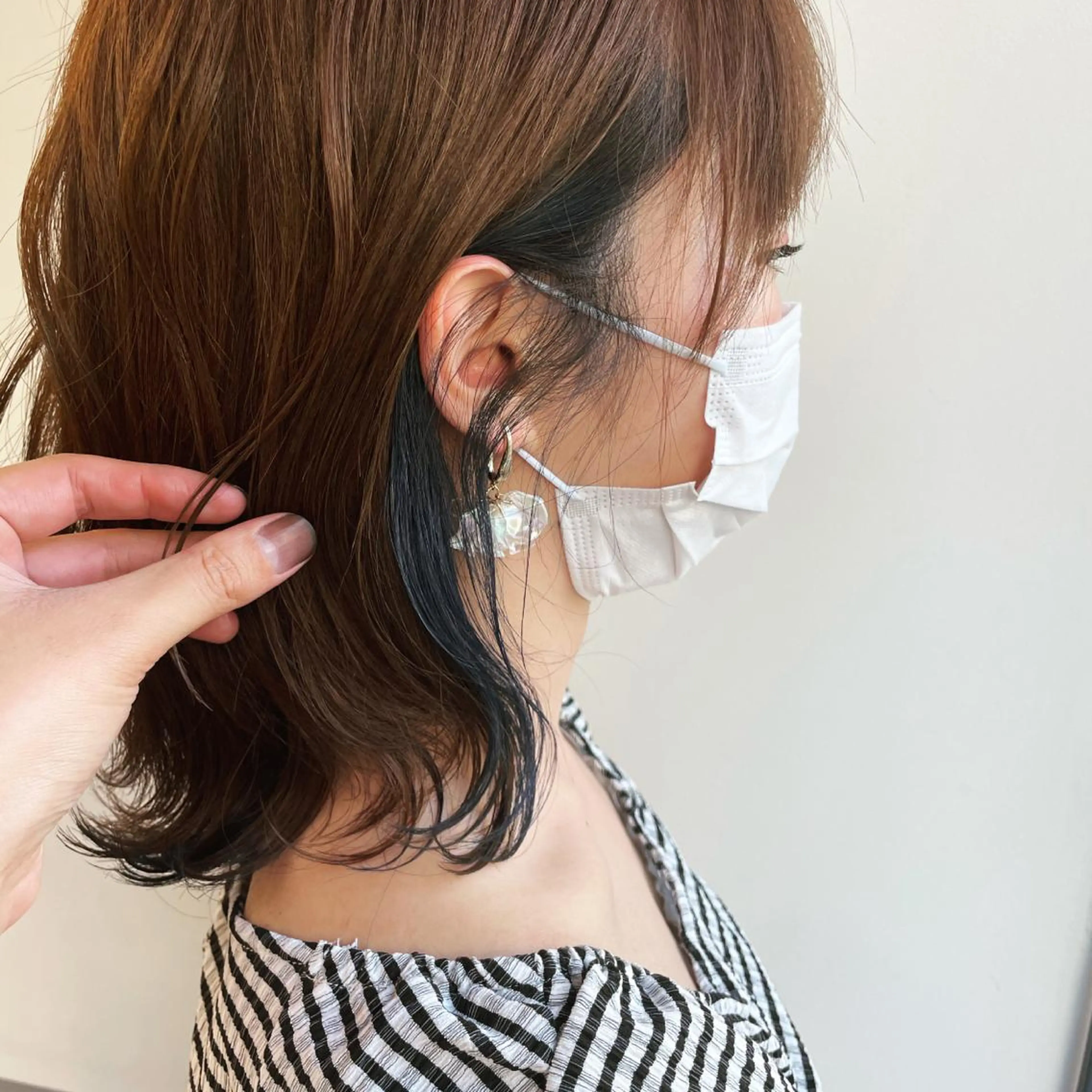 ミディアム カラー イトウ アキノリのヘアスタイル
