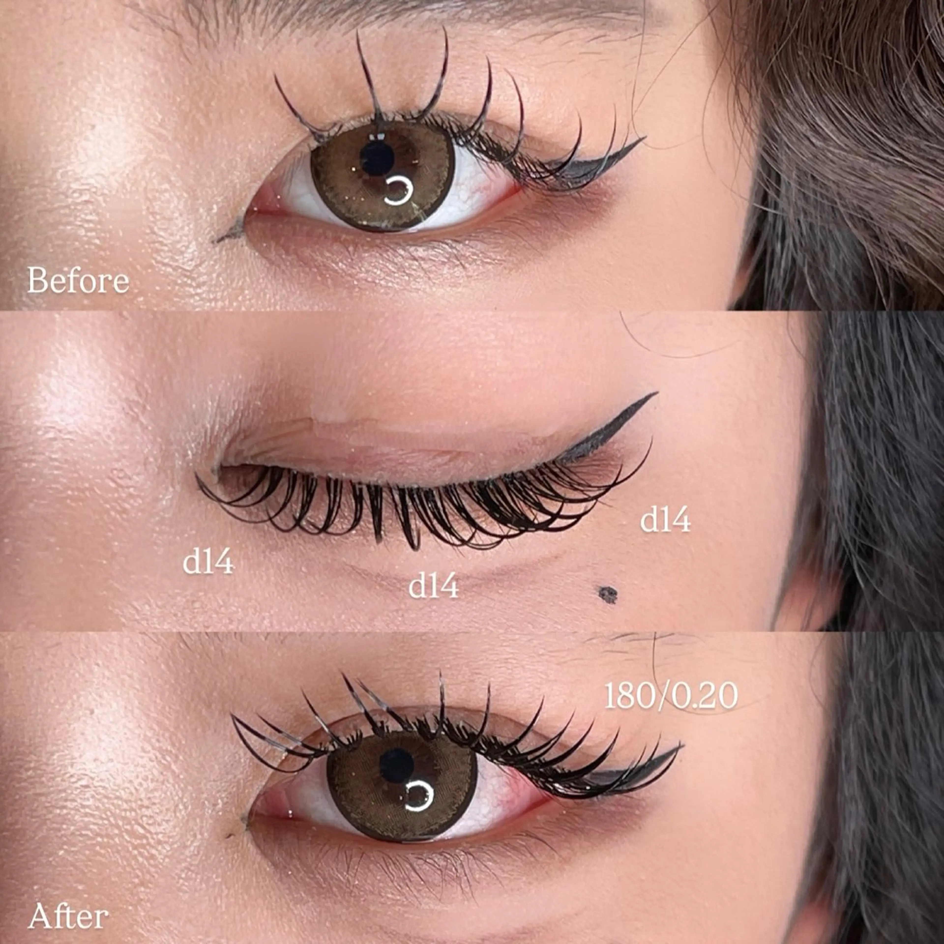 マツエク・マツパ ty  nail & eyelash salon所属・ty eyelash salonのマツエク・マツパデザイン