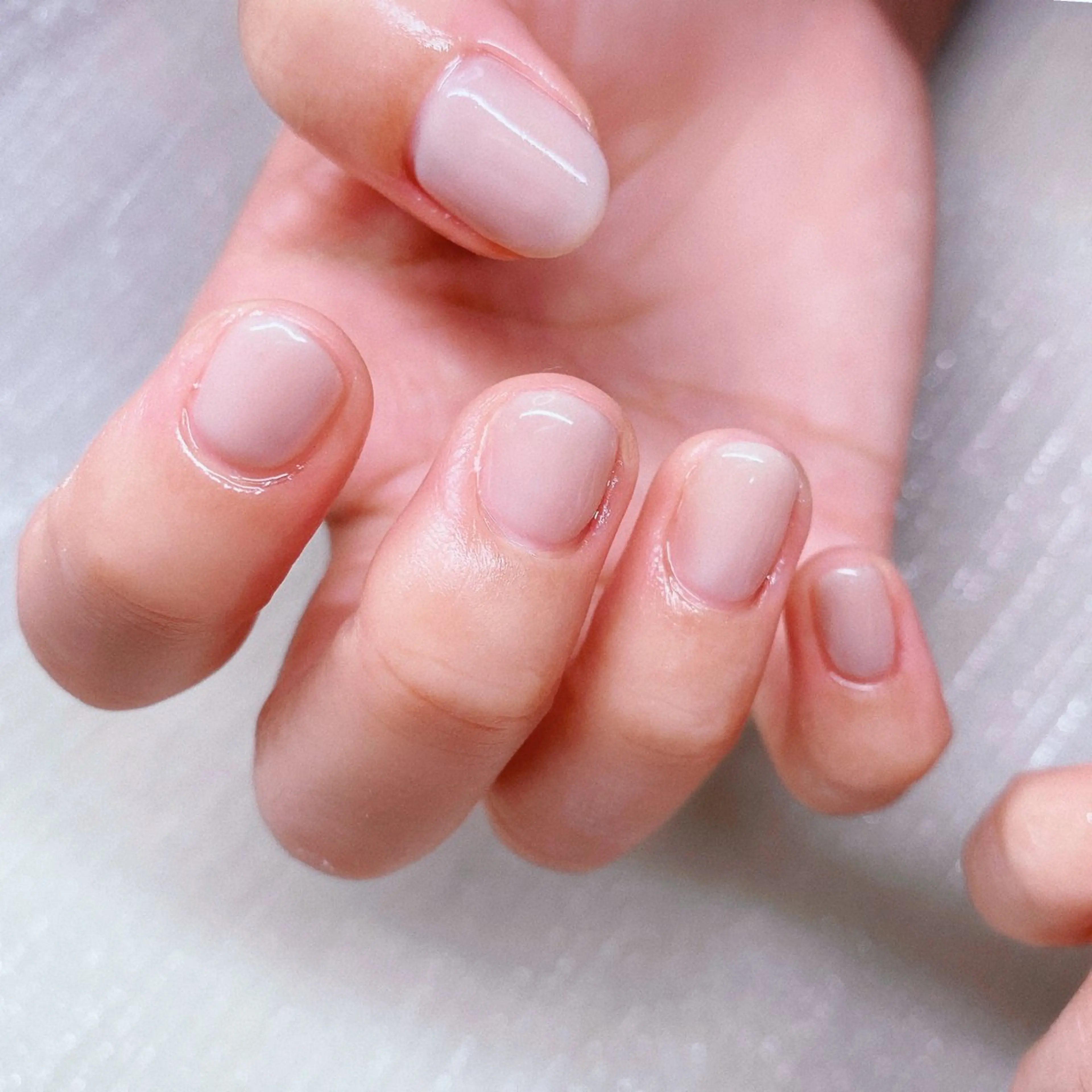 ネイル 長さ出し ハンドネイル Nailist SUZU所属・Nailist suzuのネイルデザイン