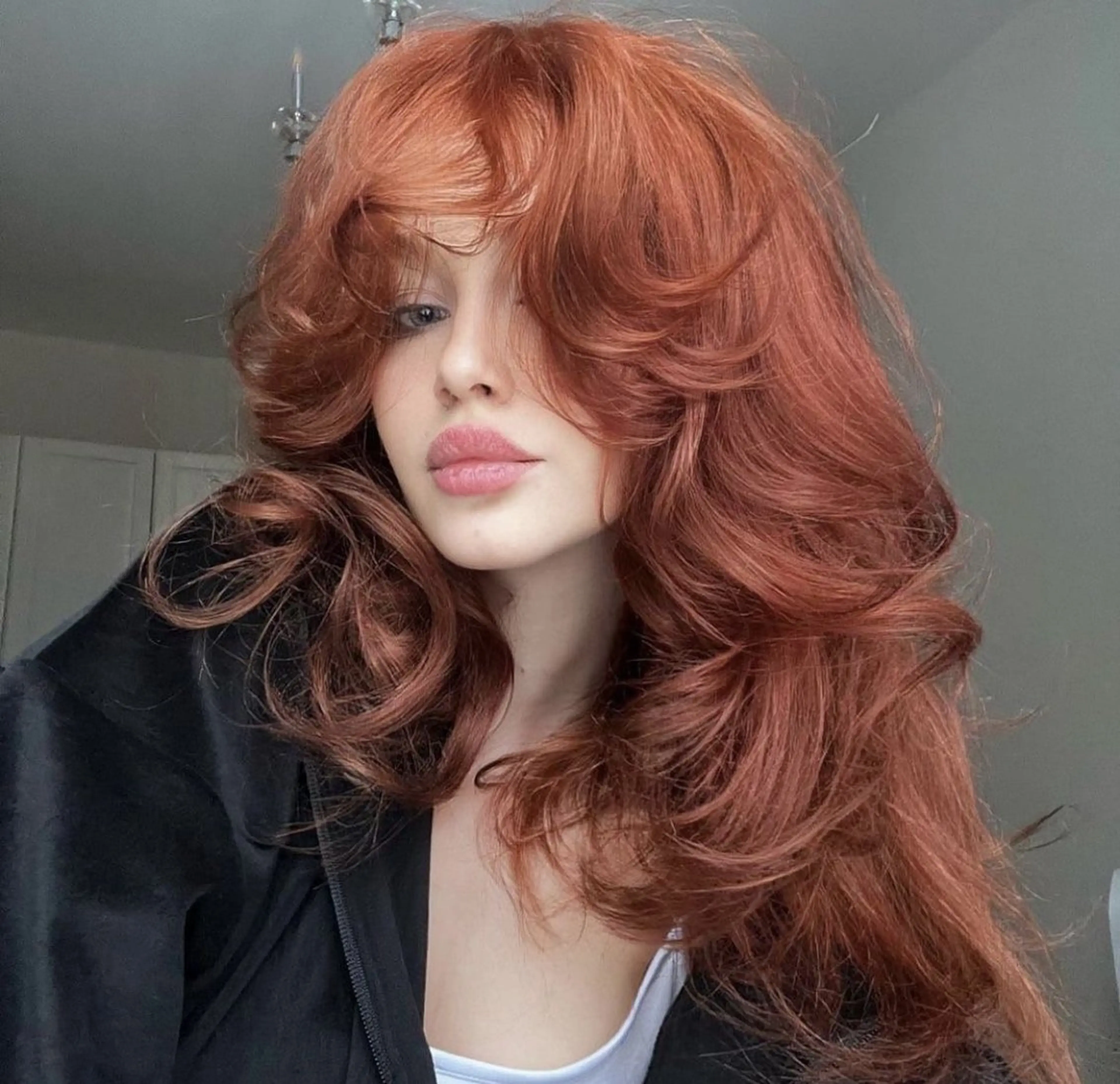 ロング カラー パーマ 吉田一輝 外国人パーマのヘアスタイル