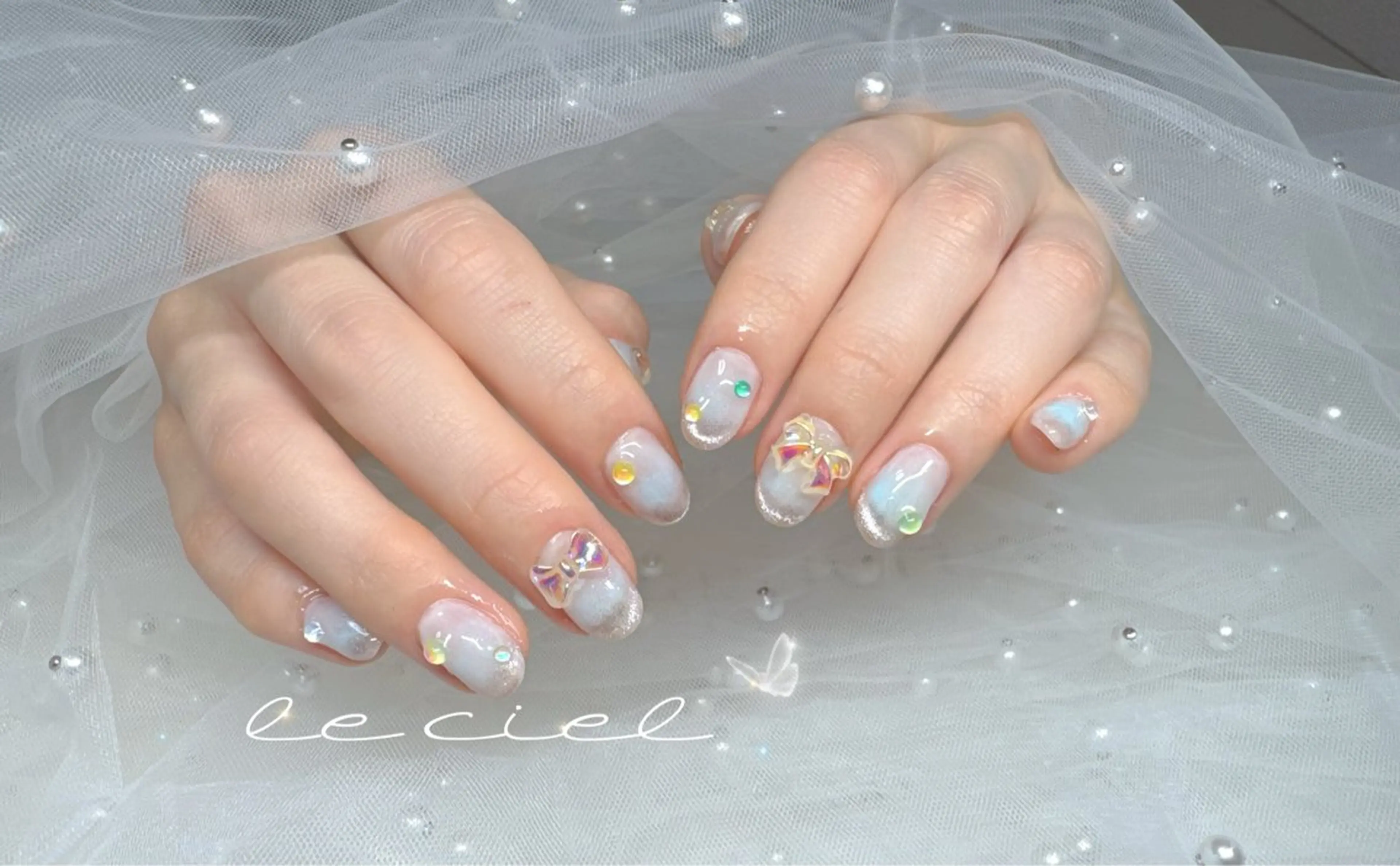 ネイル ハンドネイル Naka Rieのネイルデザイン