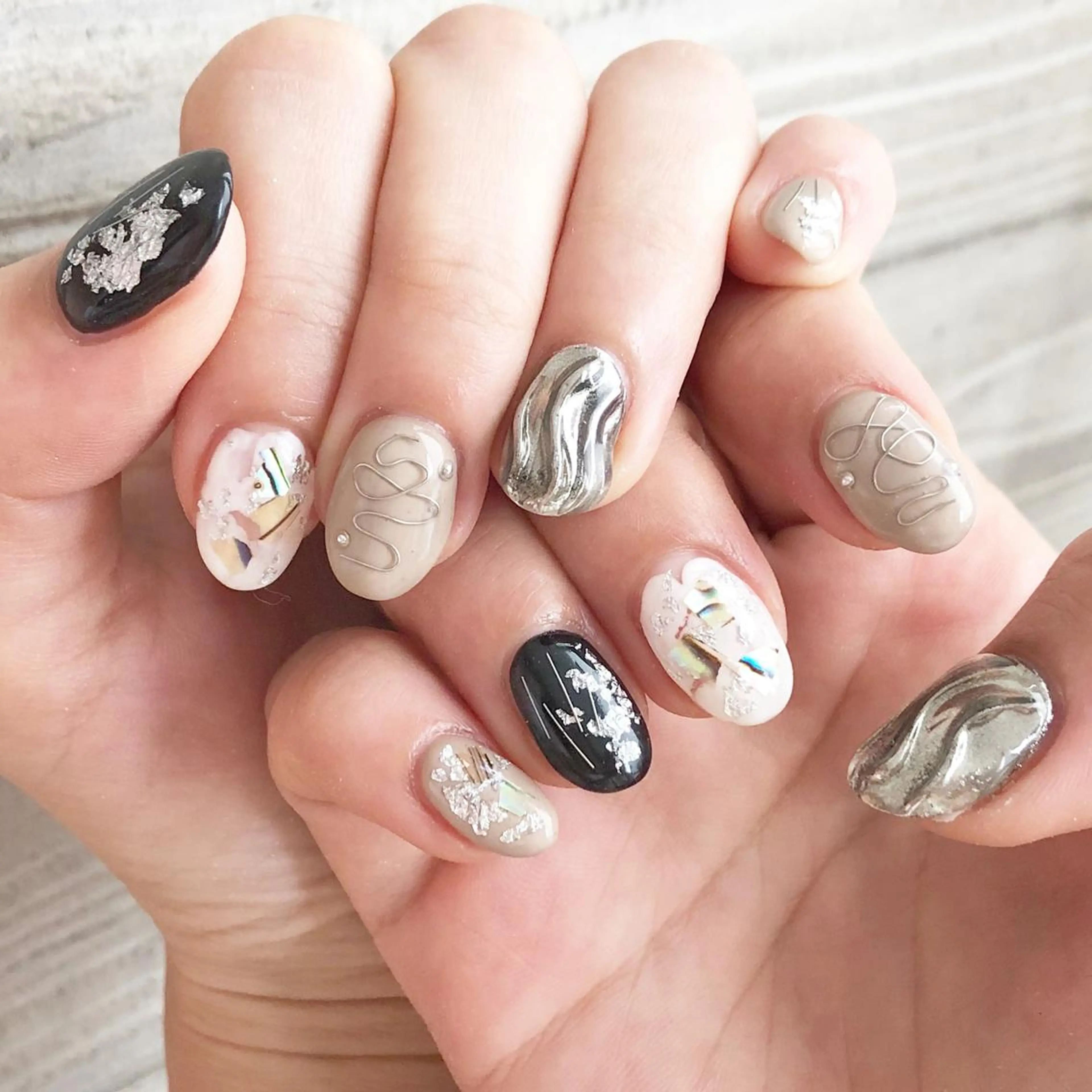 ネイル nails TOKYOのネイルデザイン