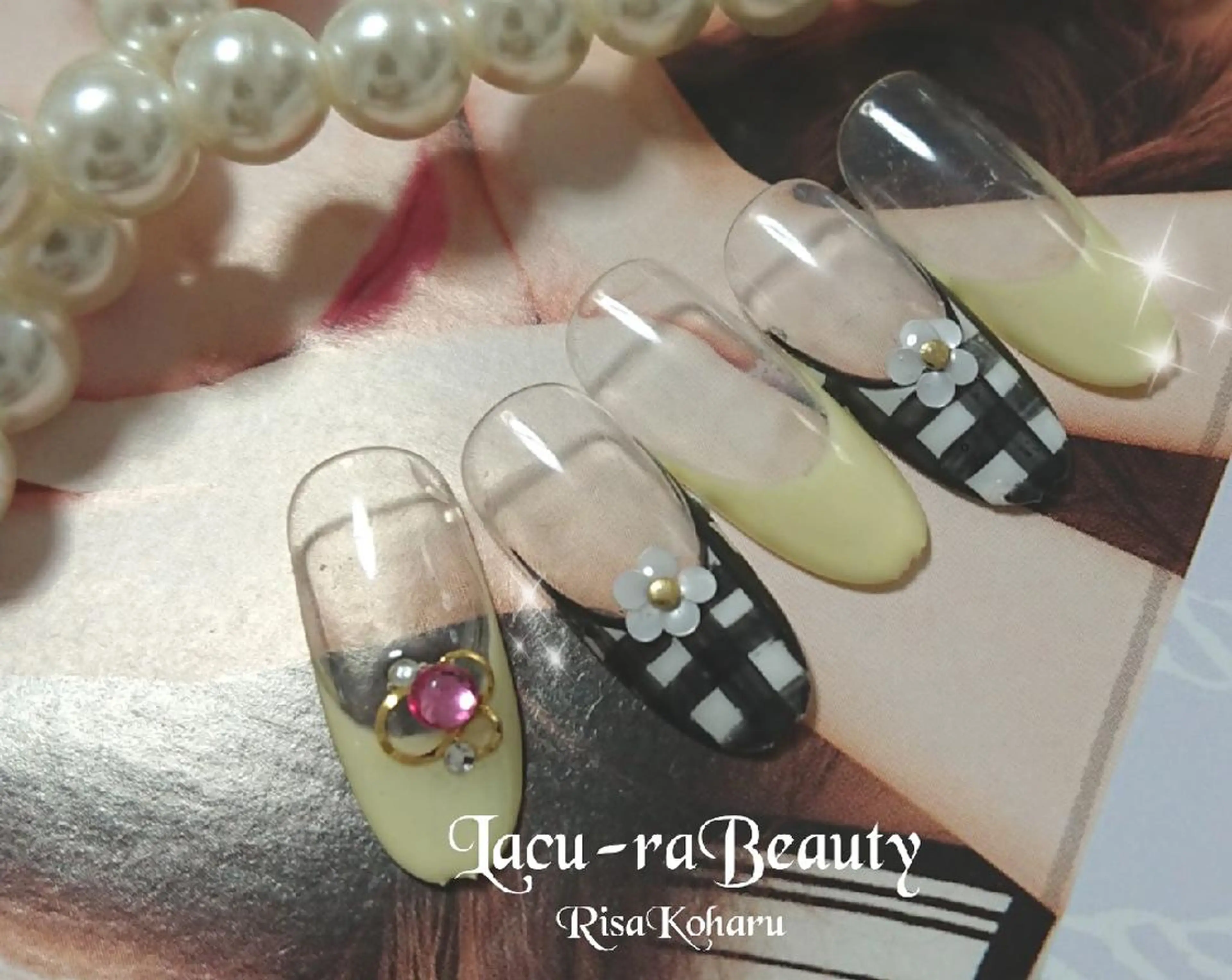 ネイル 小顔と腸の専門店 ラクーラビューティのエステ・リラクイメージ