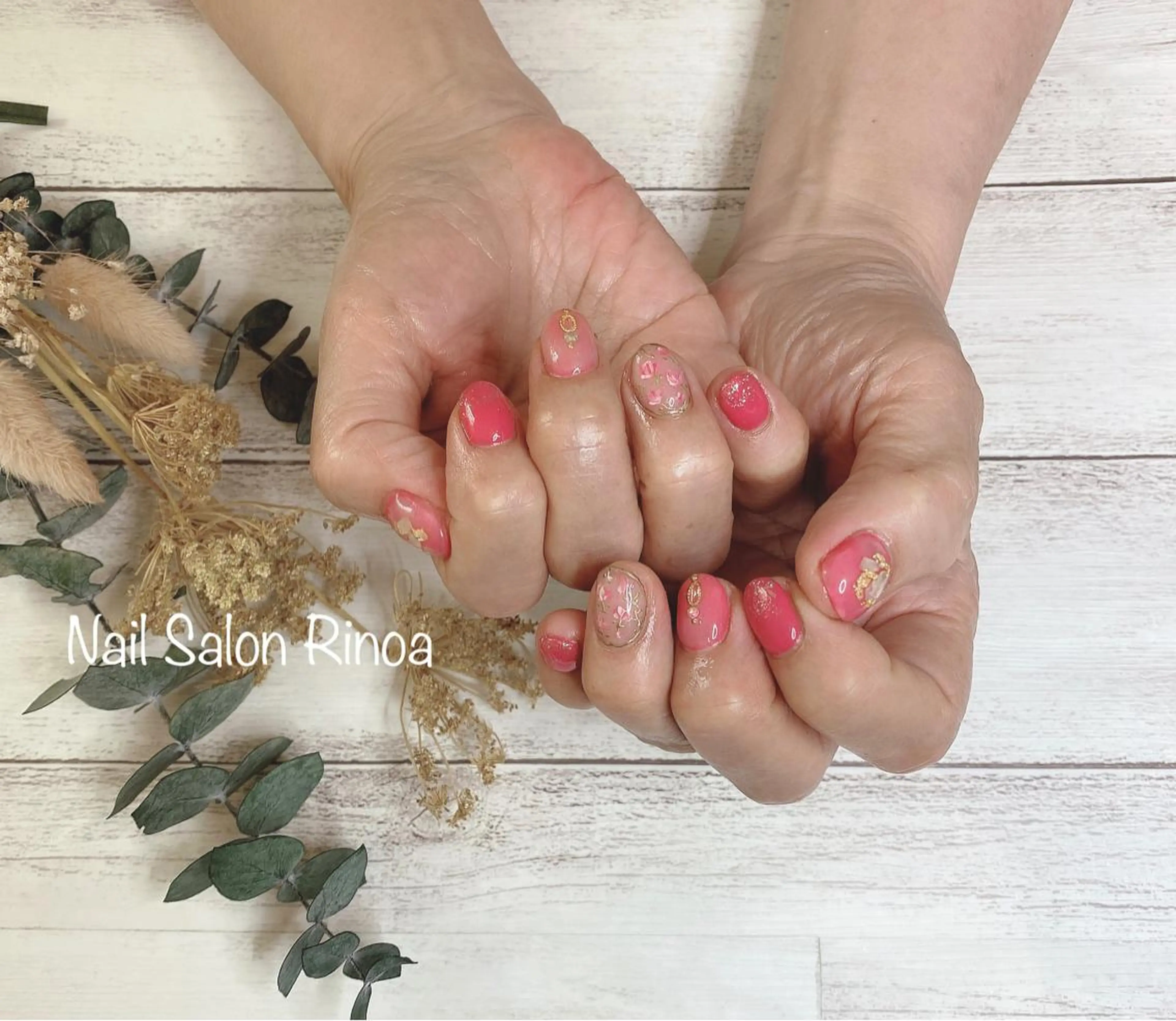 ネイル Nail Salon Rinoaのネイルデザイン