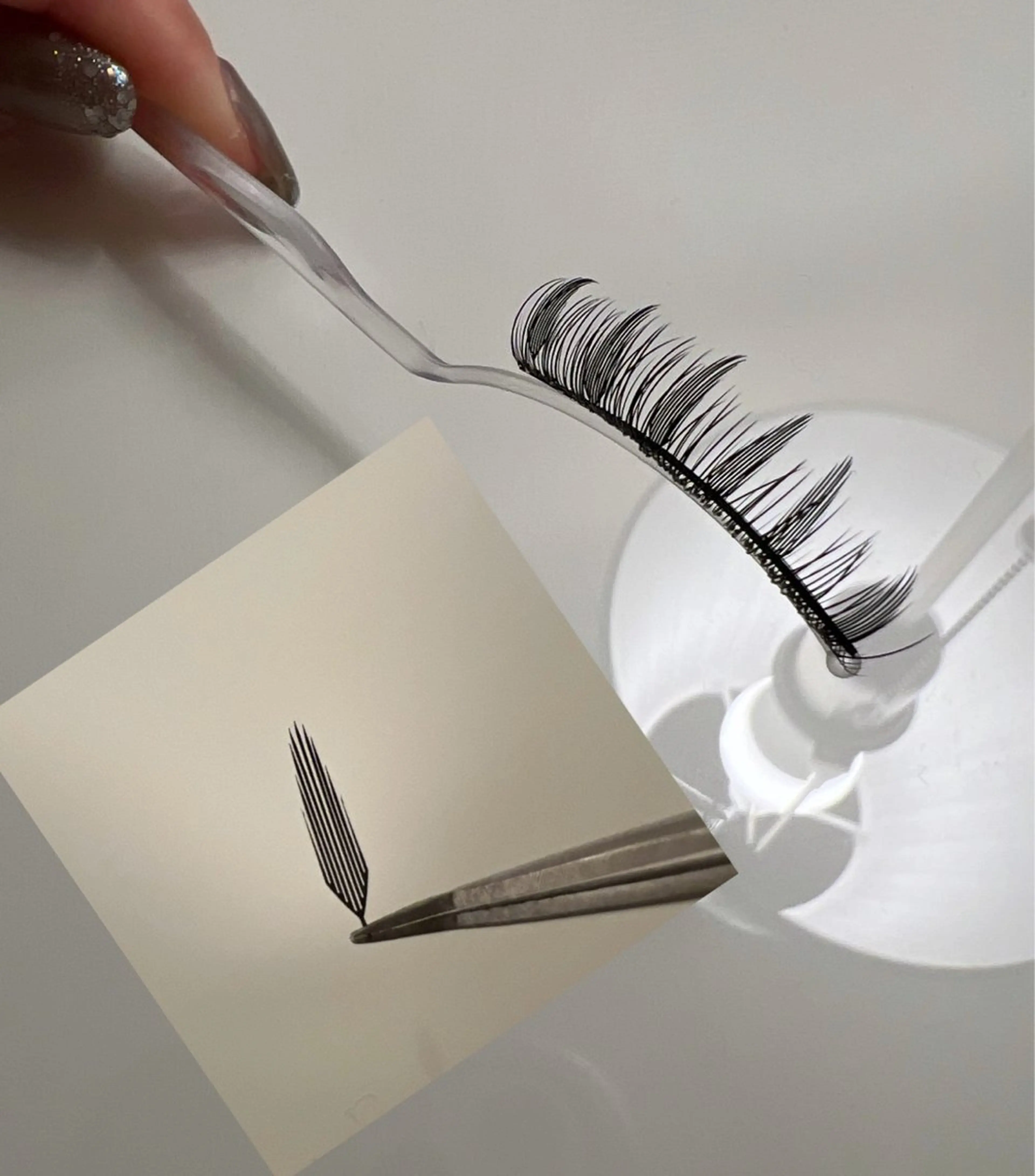 マツエク・マツパ Anieraso eyelashのマツエク・マツパデザイン