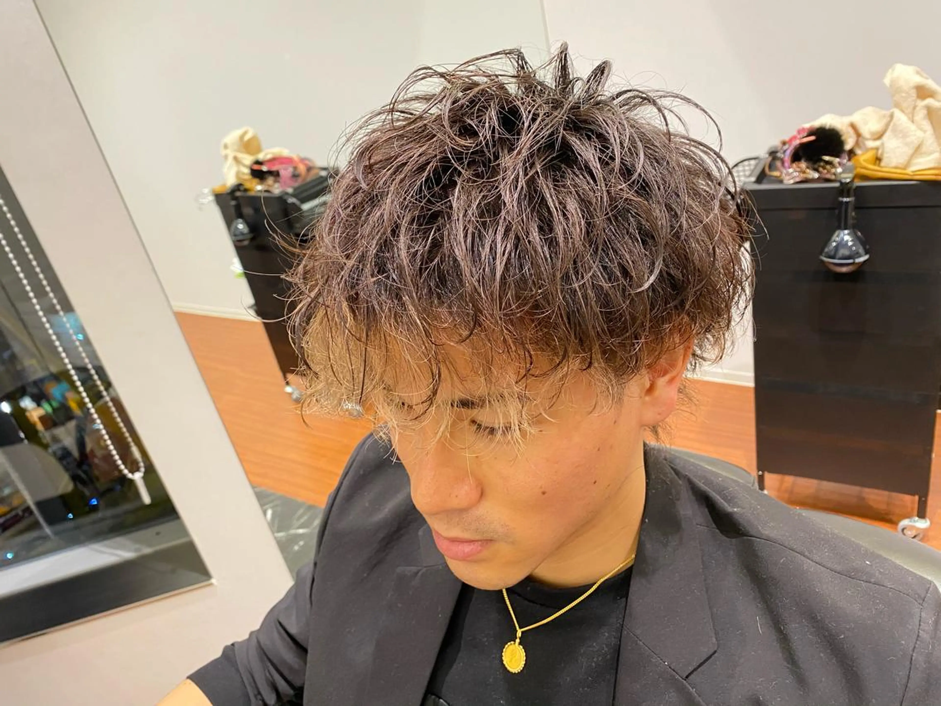 ショート メンズ WARREN・TRICOMI    NEW YORK所属・瀧野 翔吾【メンズ特化】のヘアスタイル