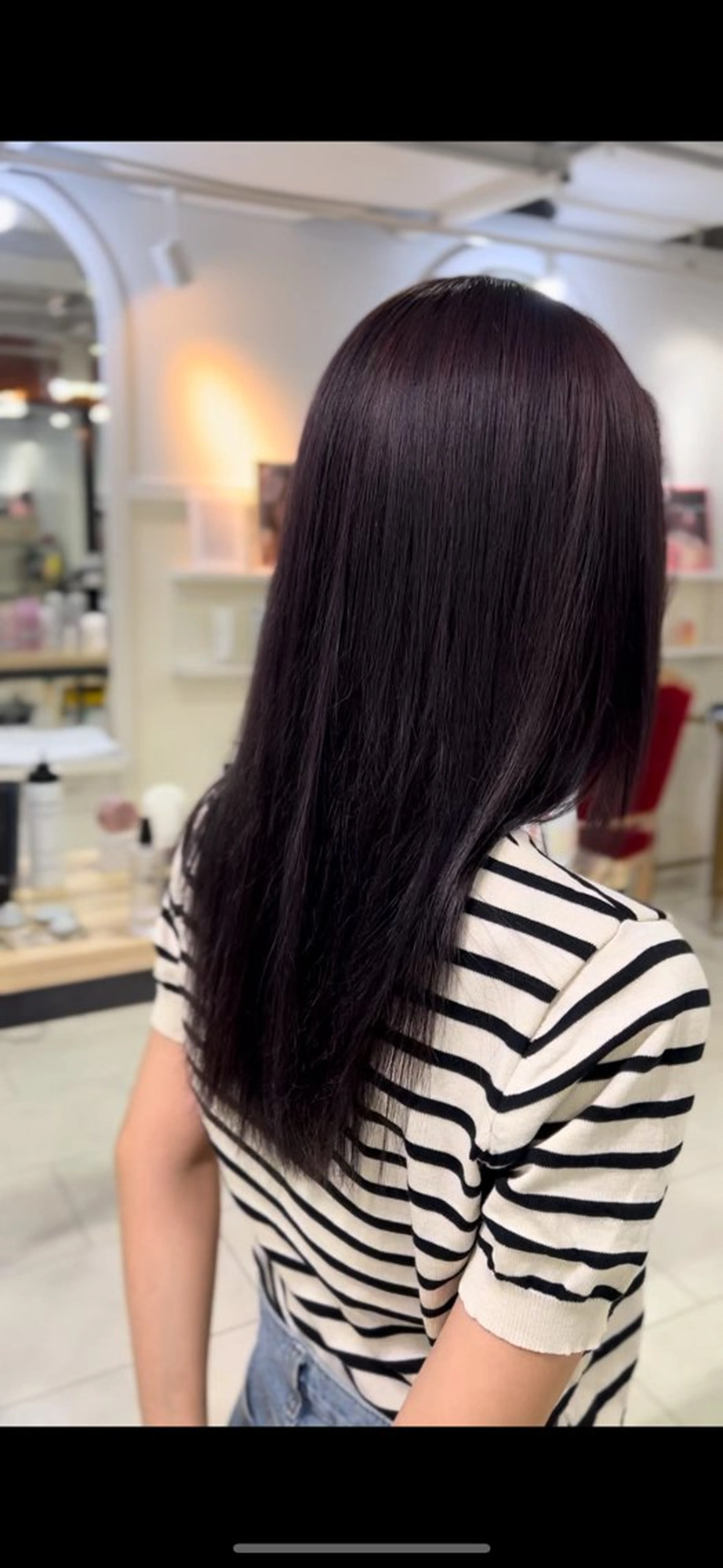 カラー バイオレットカラー QUEEN'S GARDEN by k-two shinsaibashi所属・k-two心斎橋 ヨシダヒロトのヘアスタイル